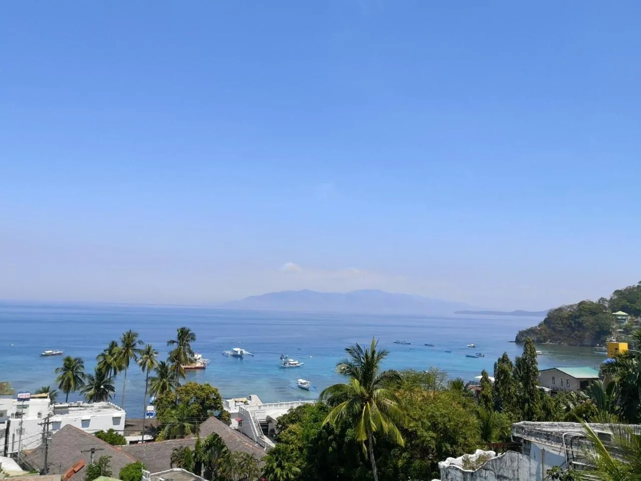 Sea view in Manarra Sea View Resort