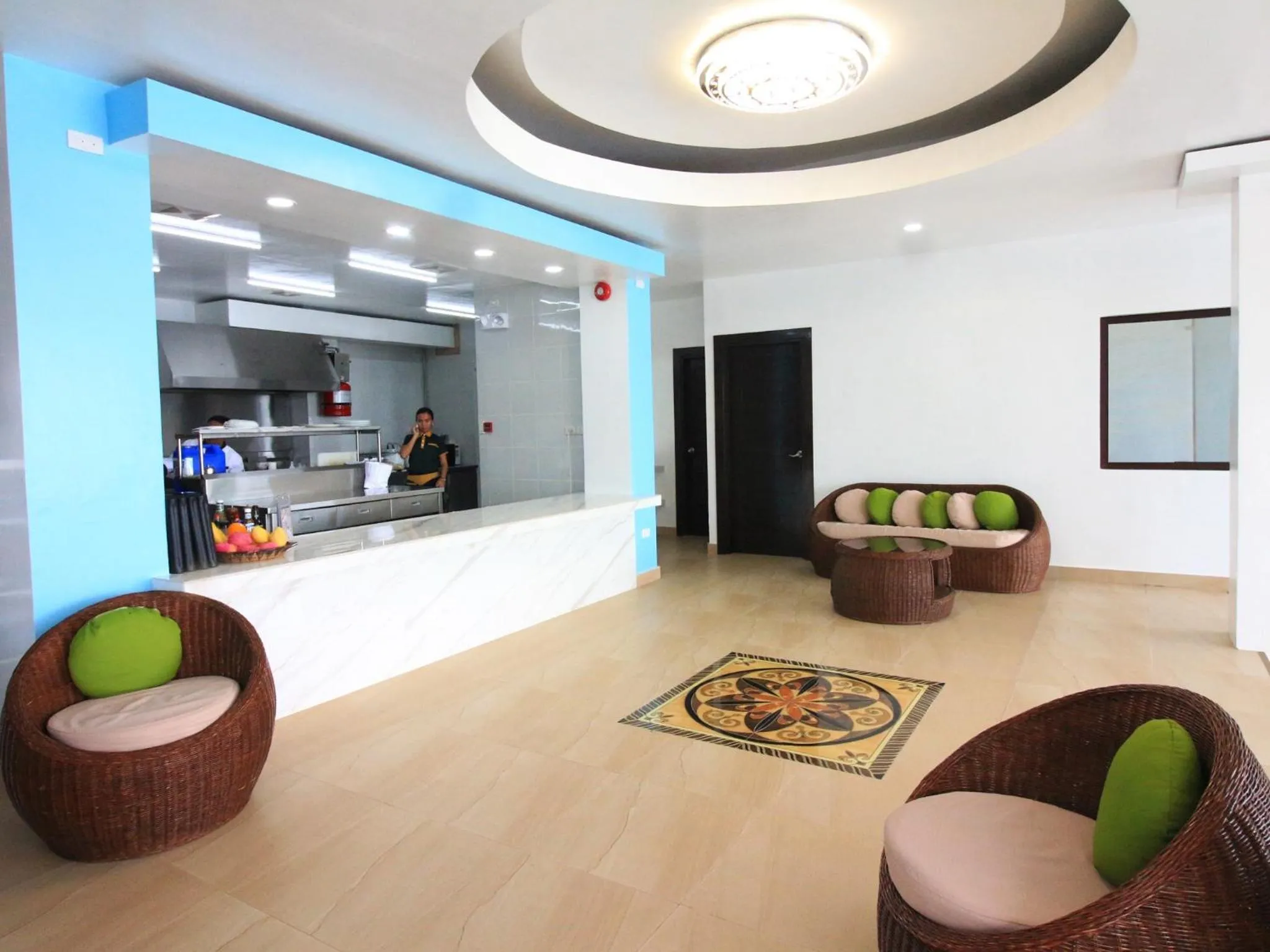 Lobby or reception in Manarra Sea View Resort