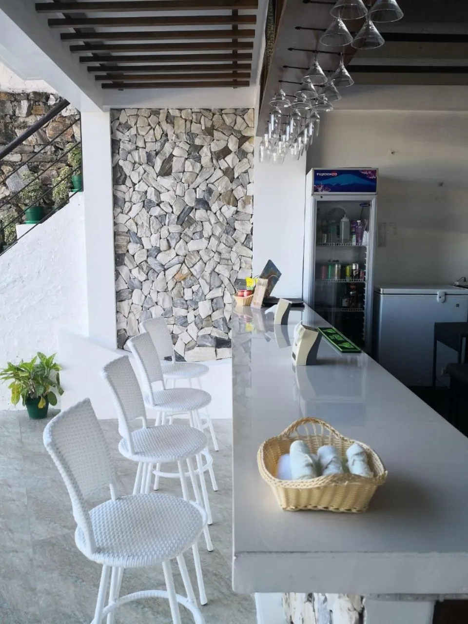 Area and facilities in Manarra Sea View Resort