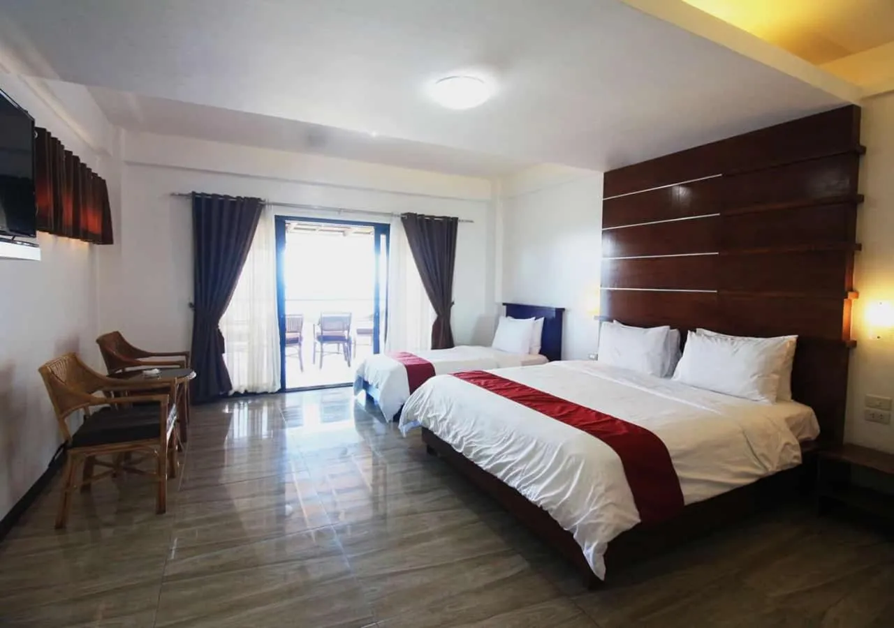 Photo of the whole room, Bed in Manarra Sea View Resort