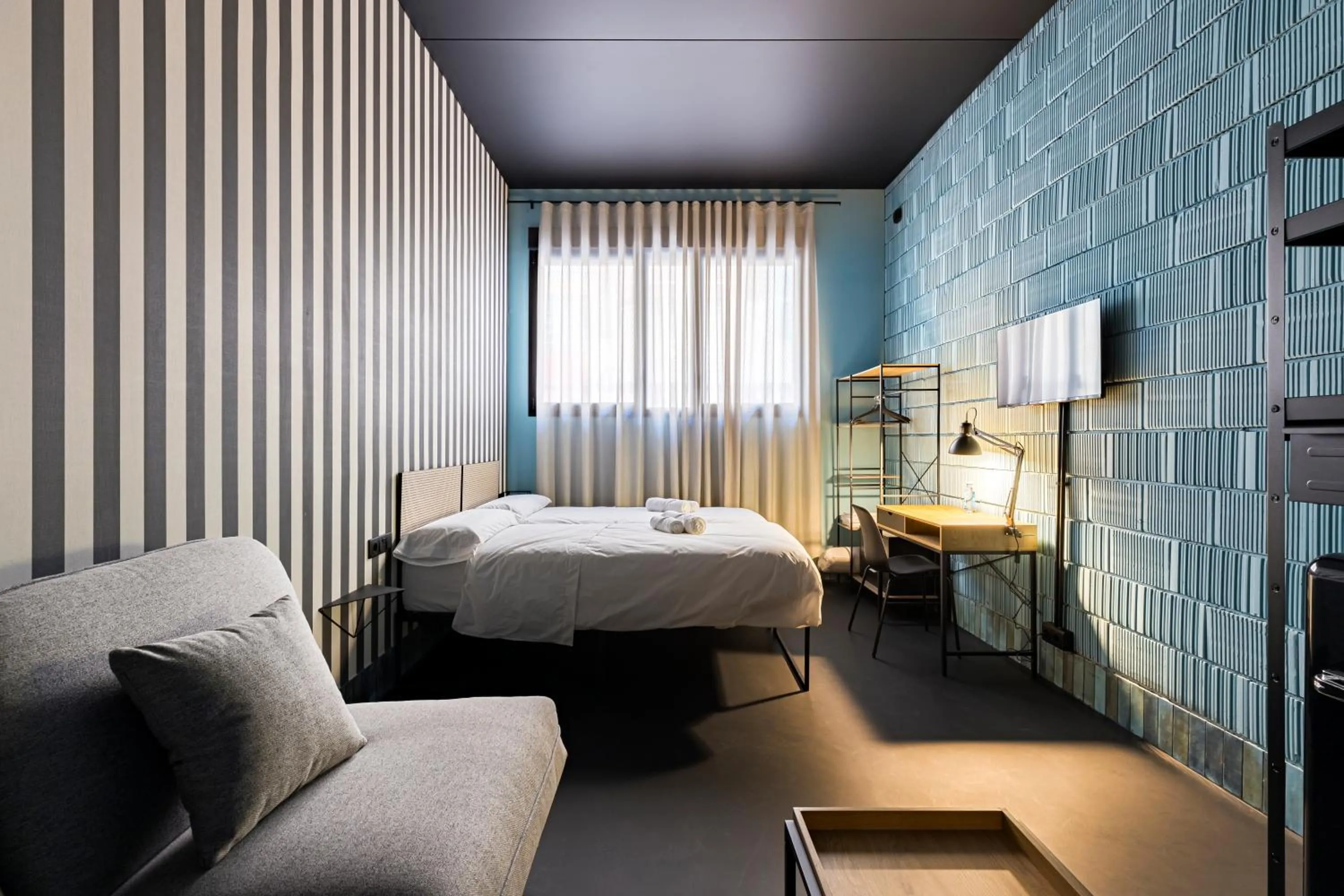 Bed in Apartamentos HEY U