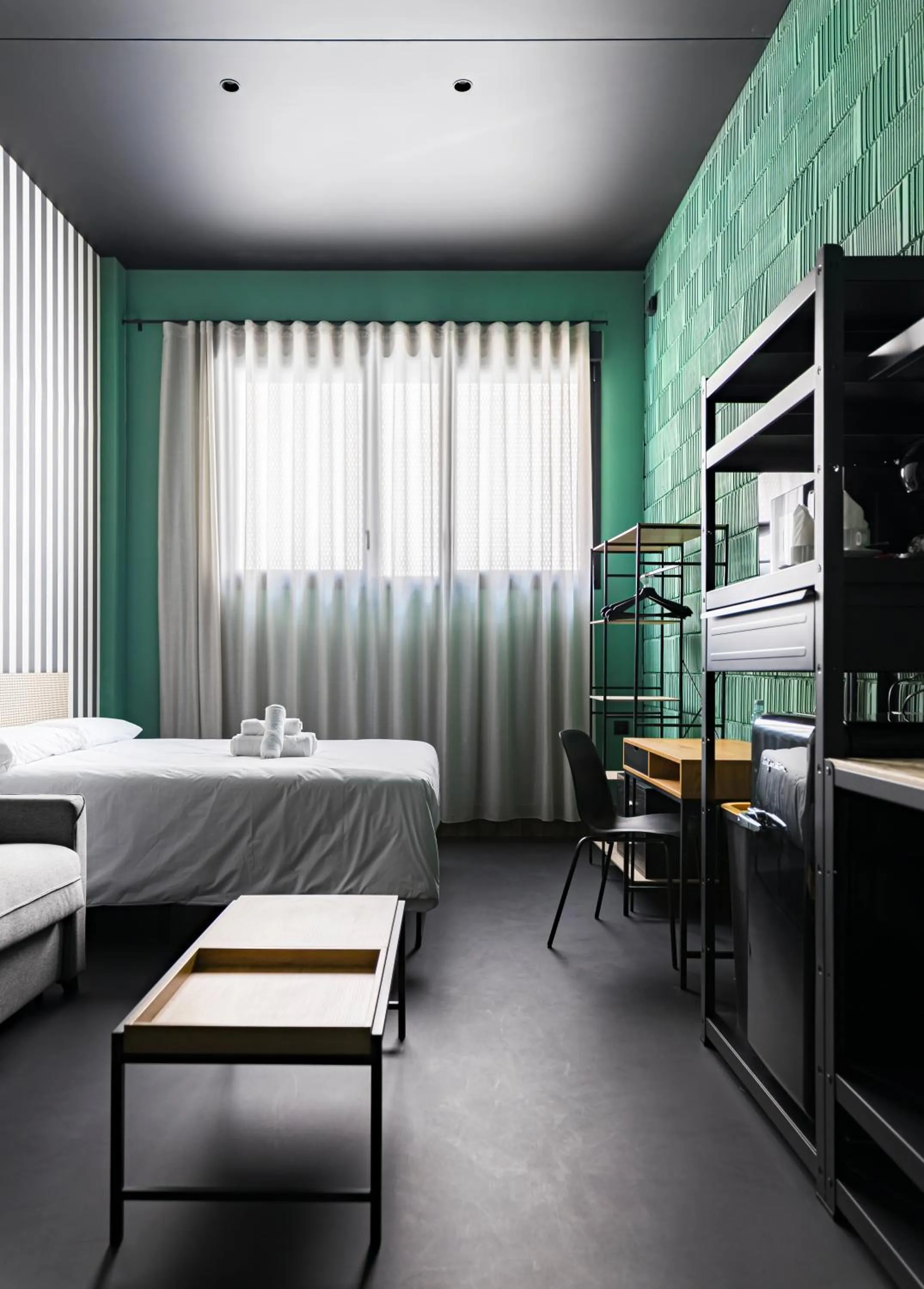 Bed in Apartamentos HEY U