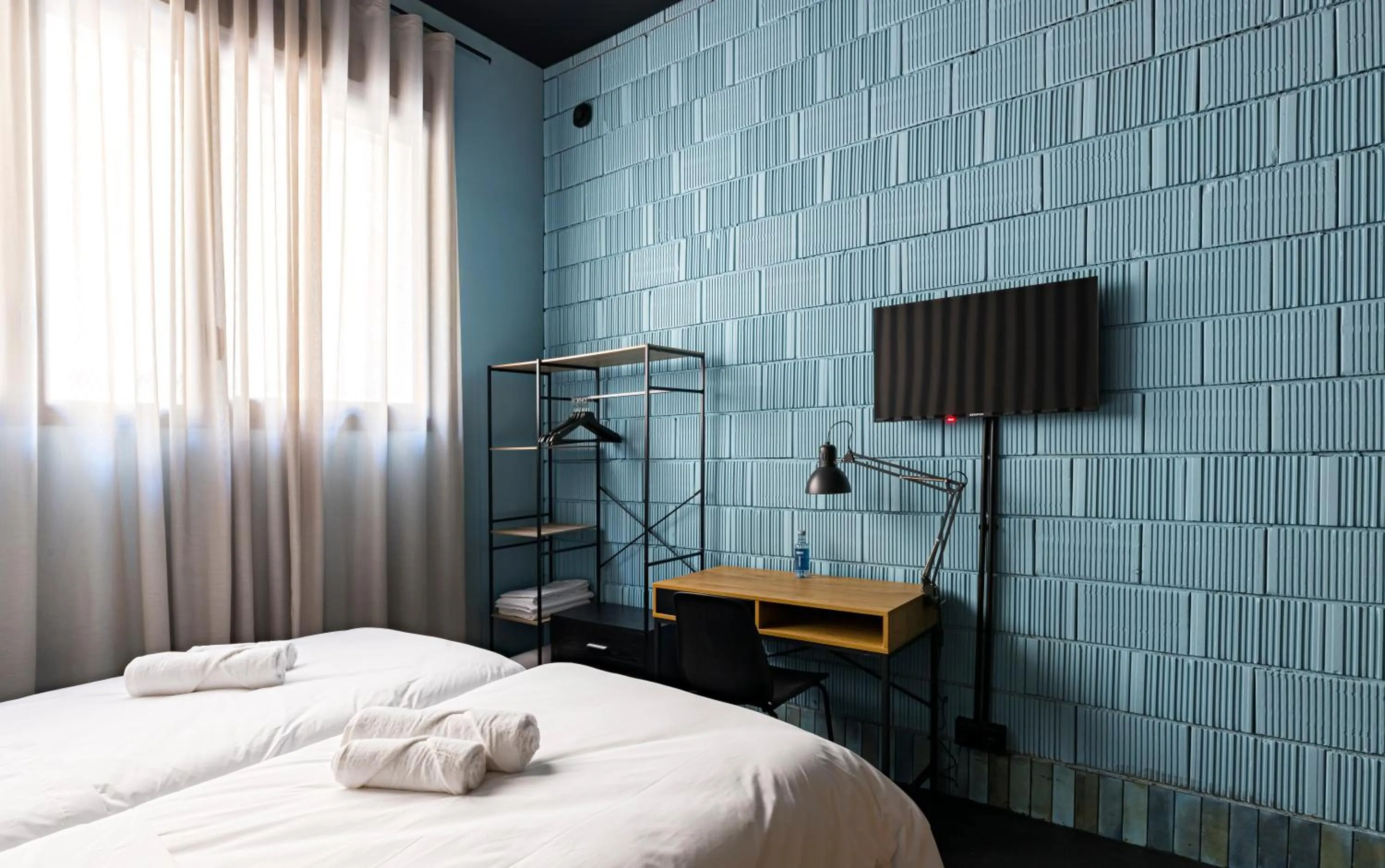 Bed in Apartamentos HEY U