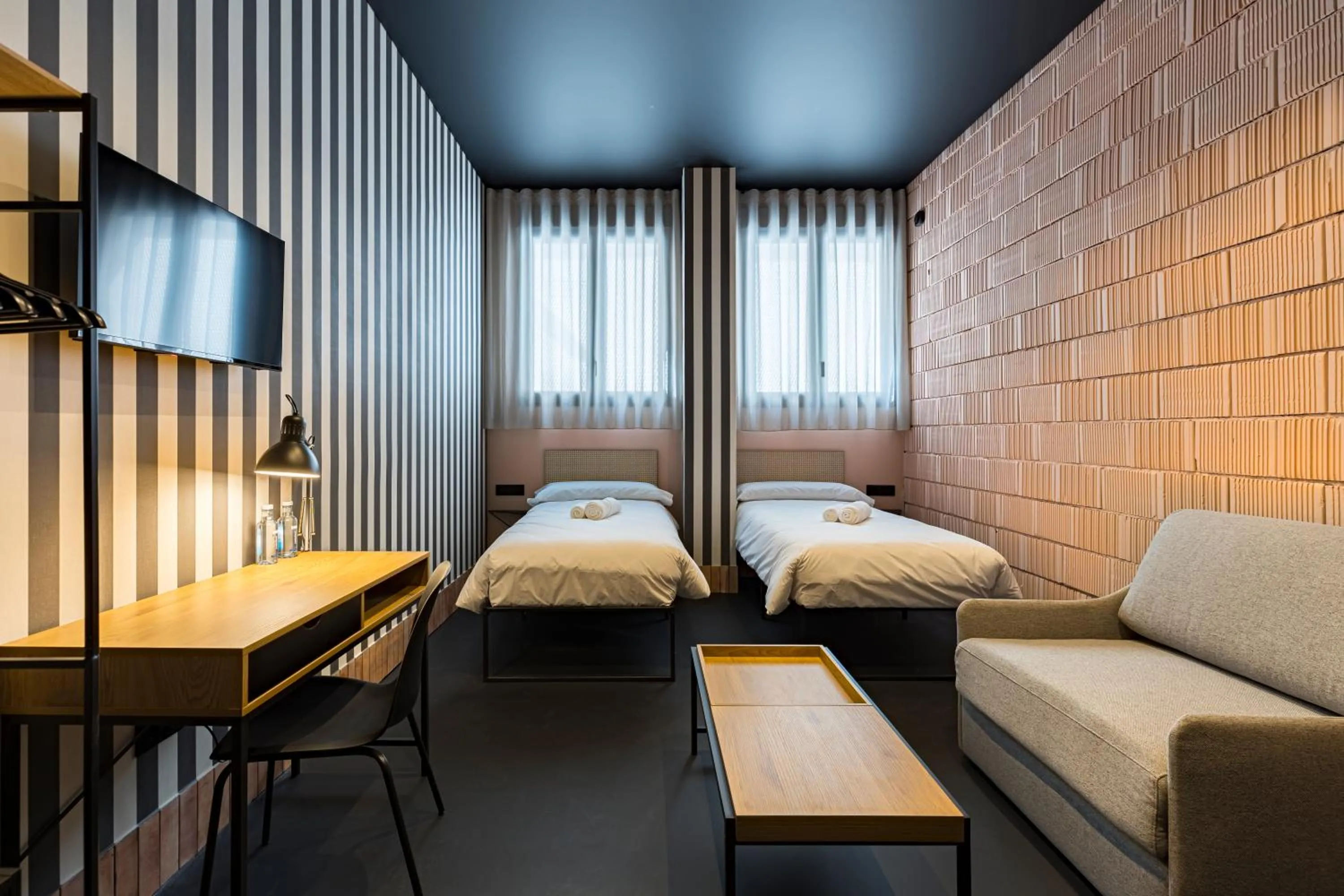 Bed in Apartamentos HEY U