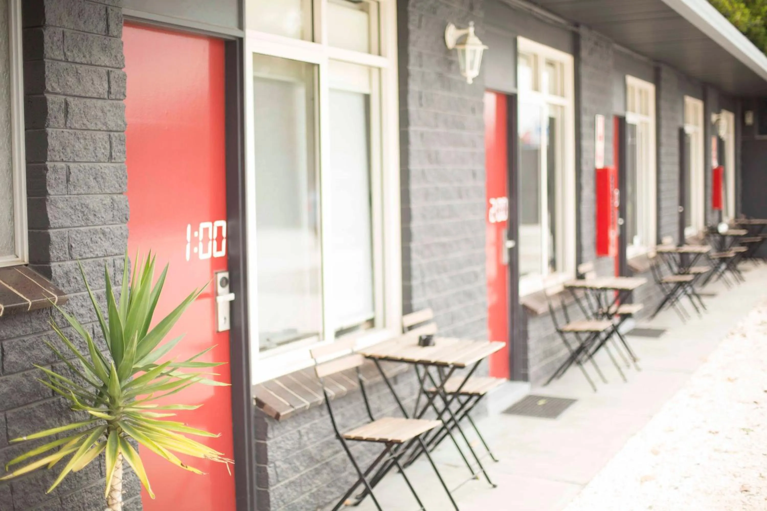 Property building in Siesta Central Apartments