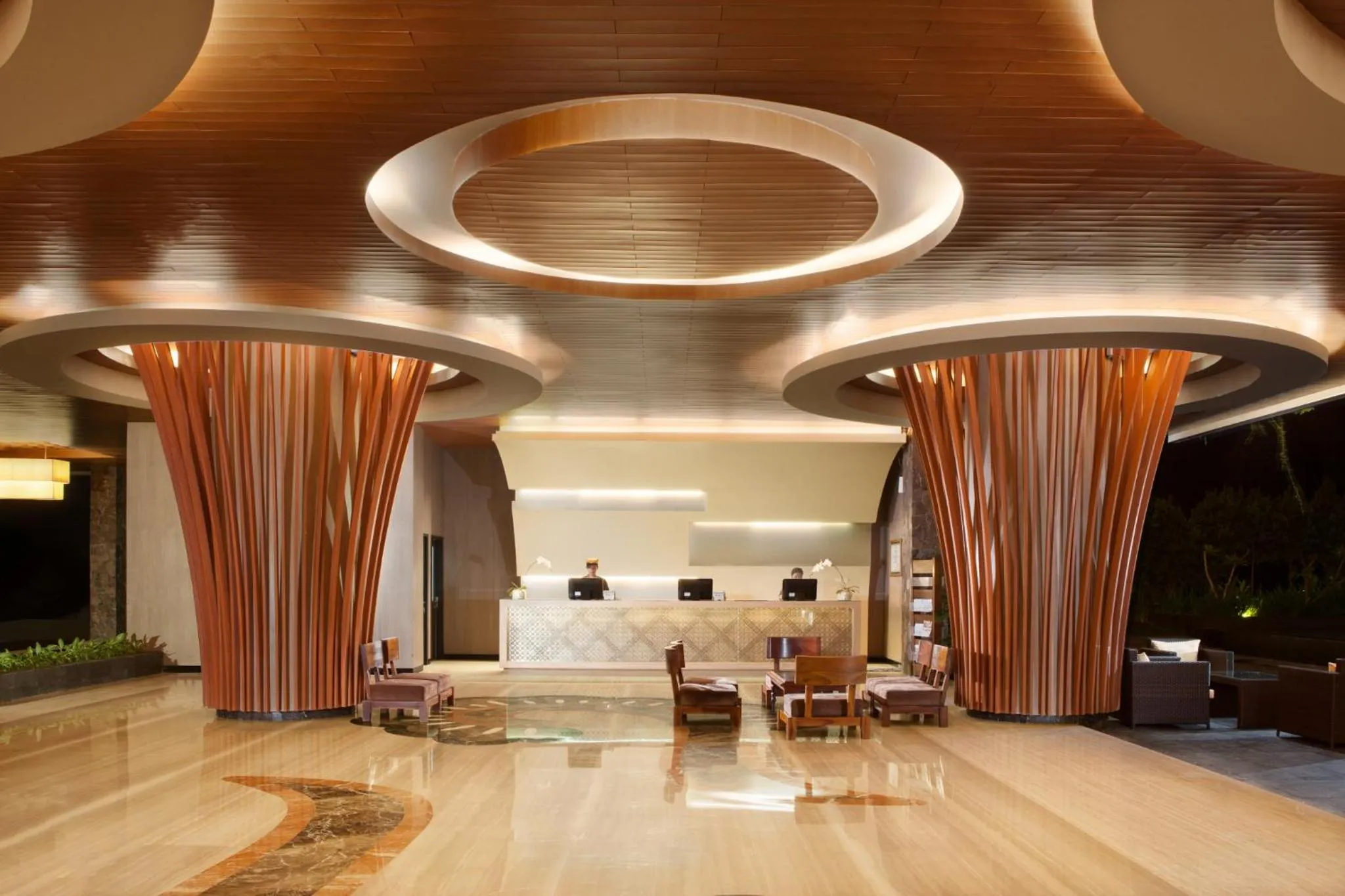 Lobby or reception in Hotel Santika Banyuwangi