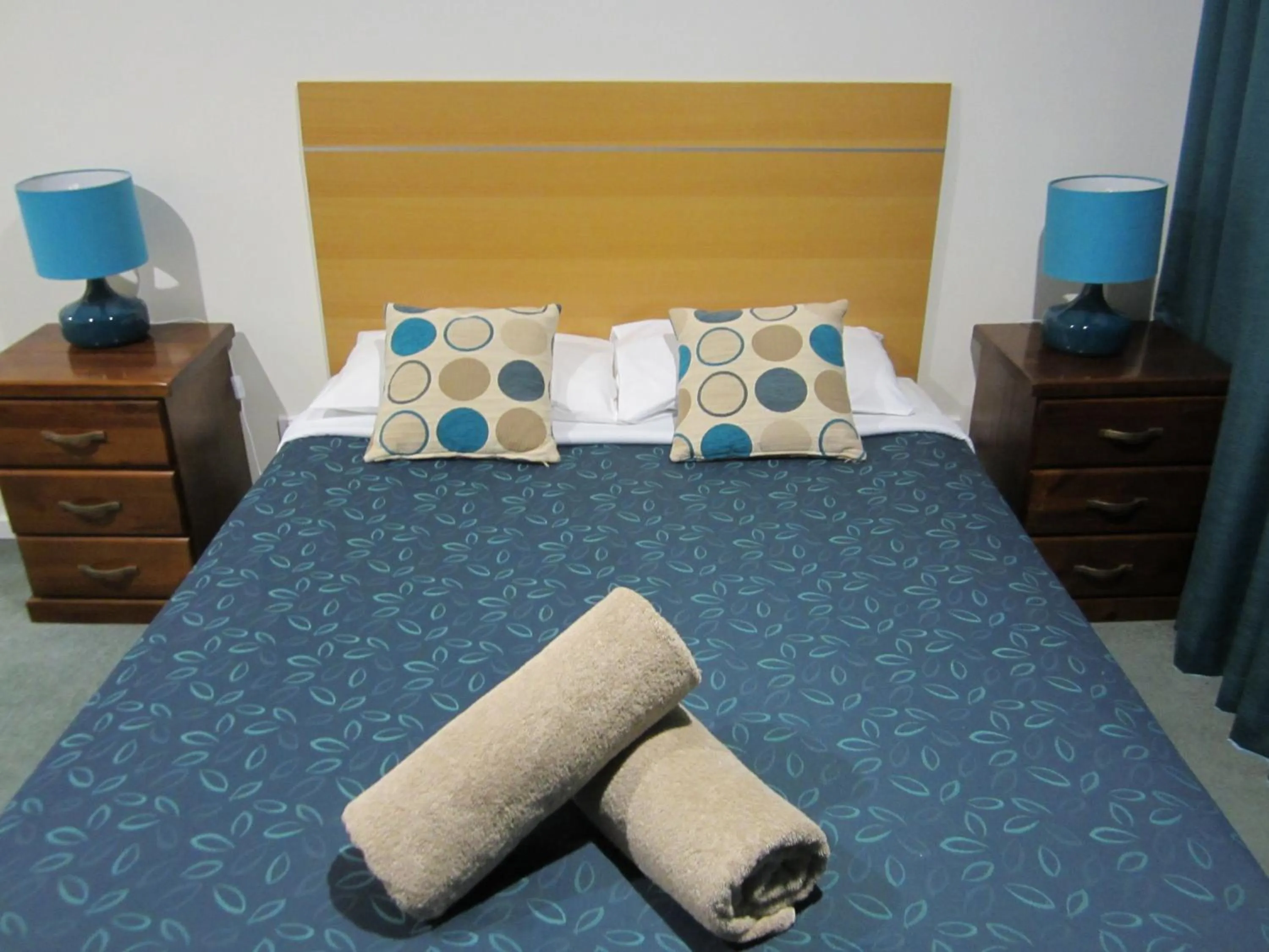 Bedroom, Bed in Snowgum Motel