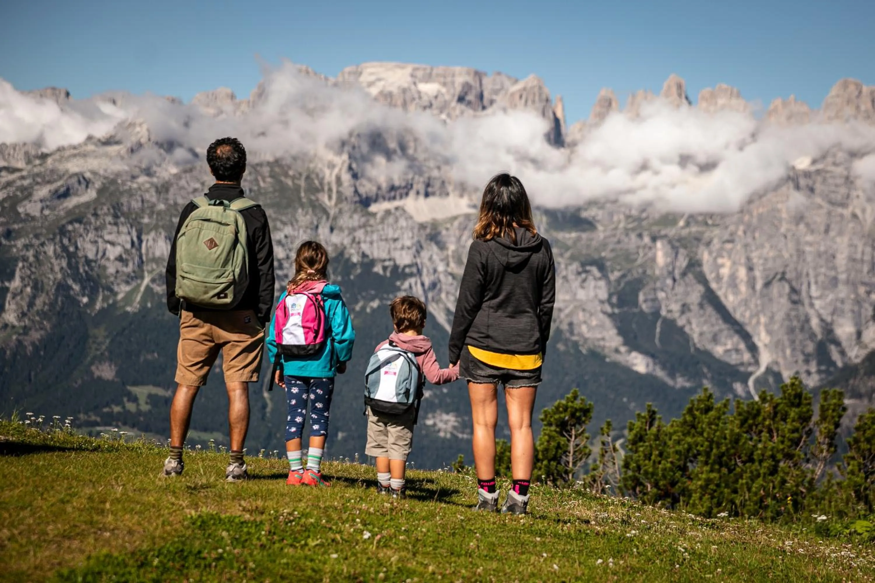 People in Hotel Arcobaleno