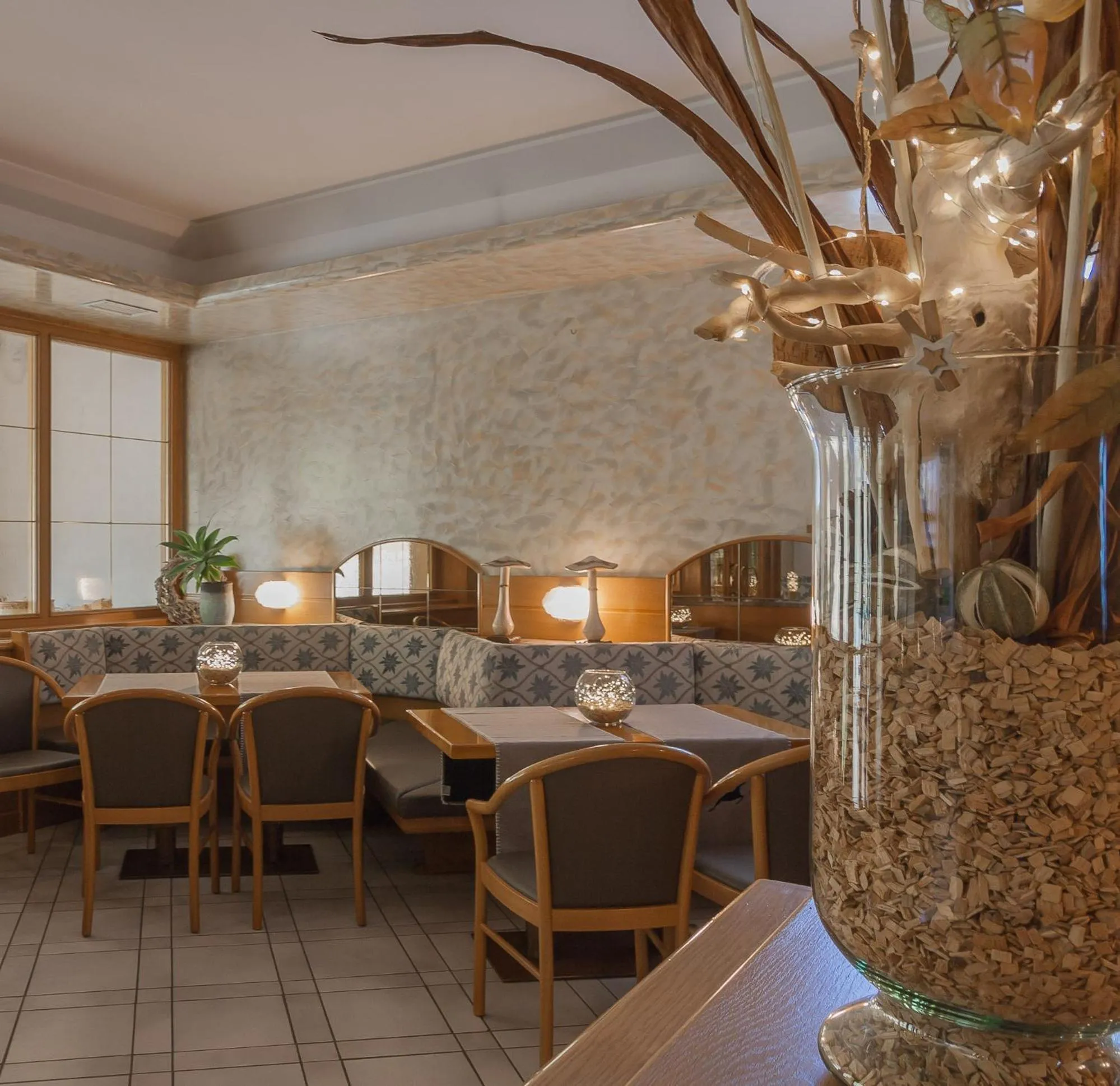 Lounge or bar in Hotel Arcobaleno