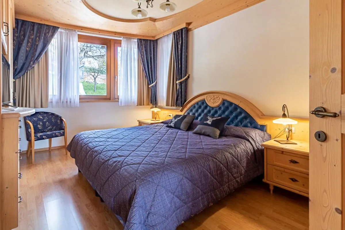 Bed in Hotel Arcobaleno