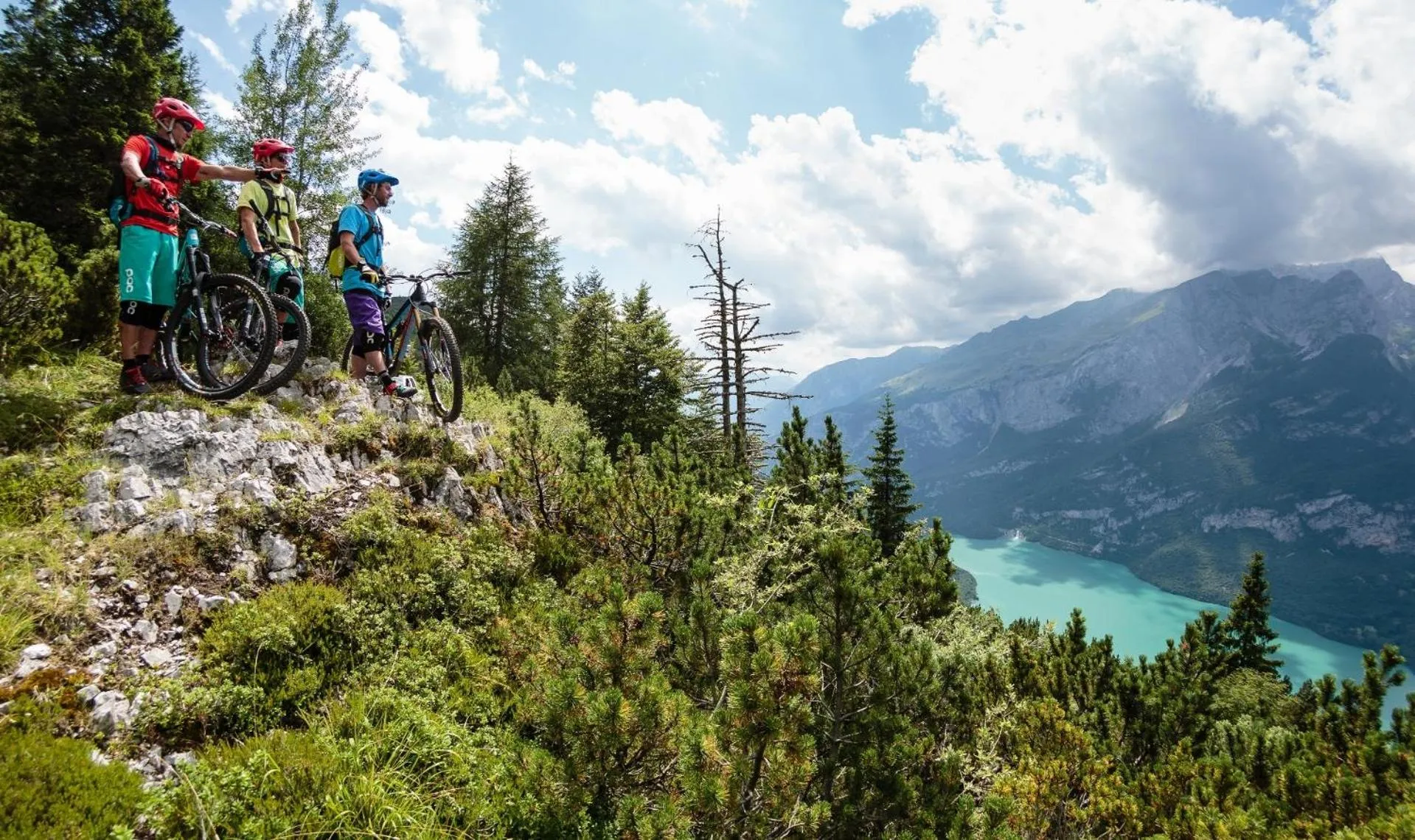 Hiking in Hotel Arcobaleno