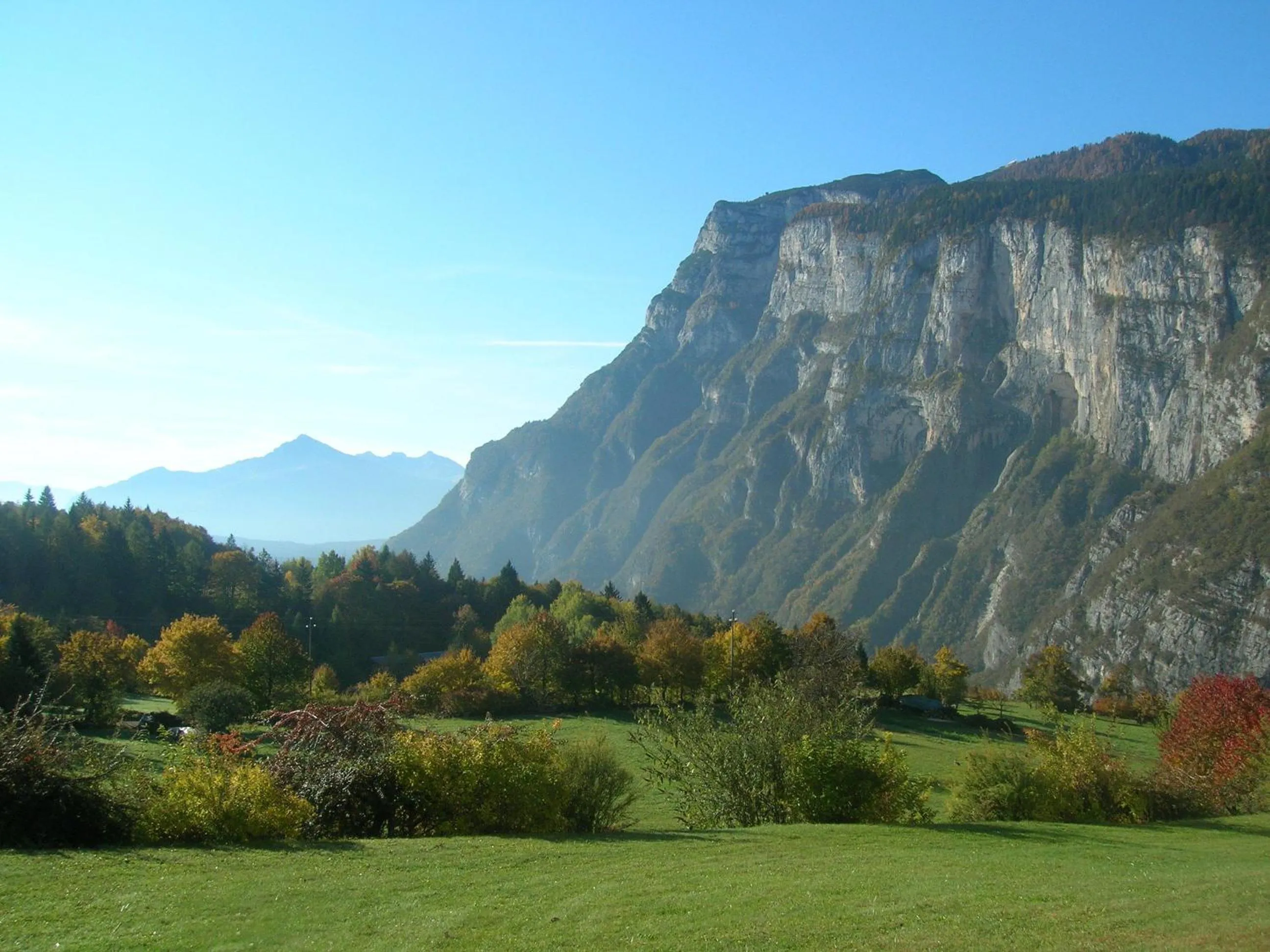 Natural landscape in Hotel Arcobaleno