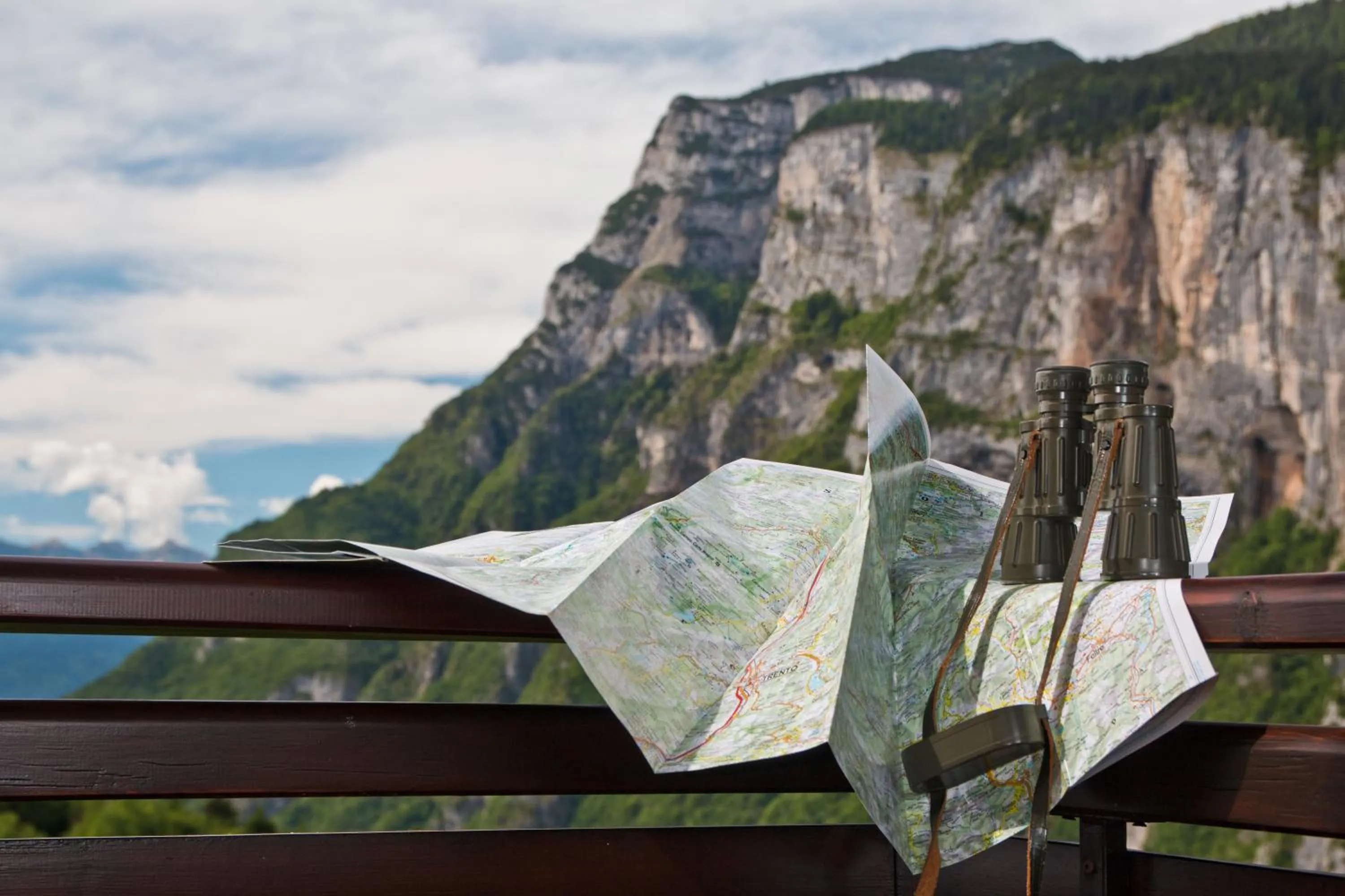 Natural landscape in Hotel Arcobaleno