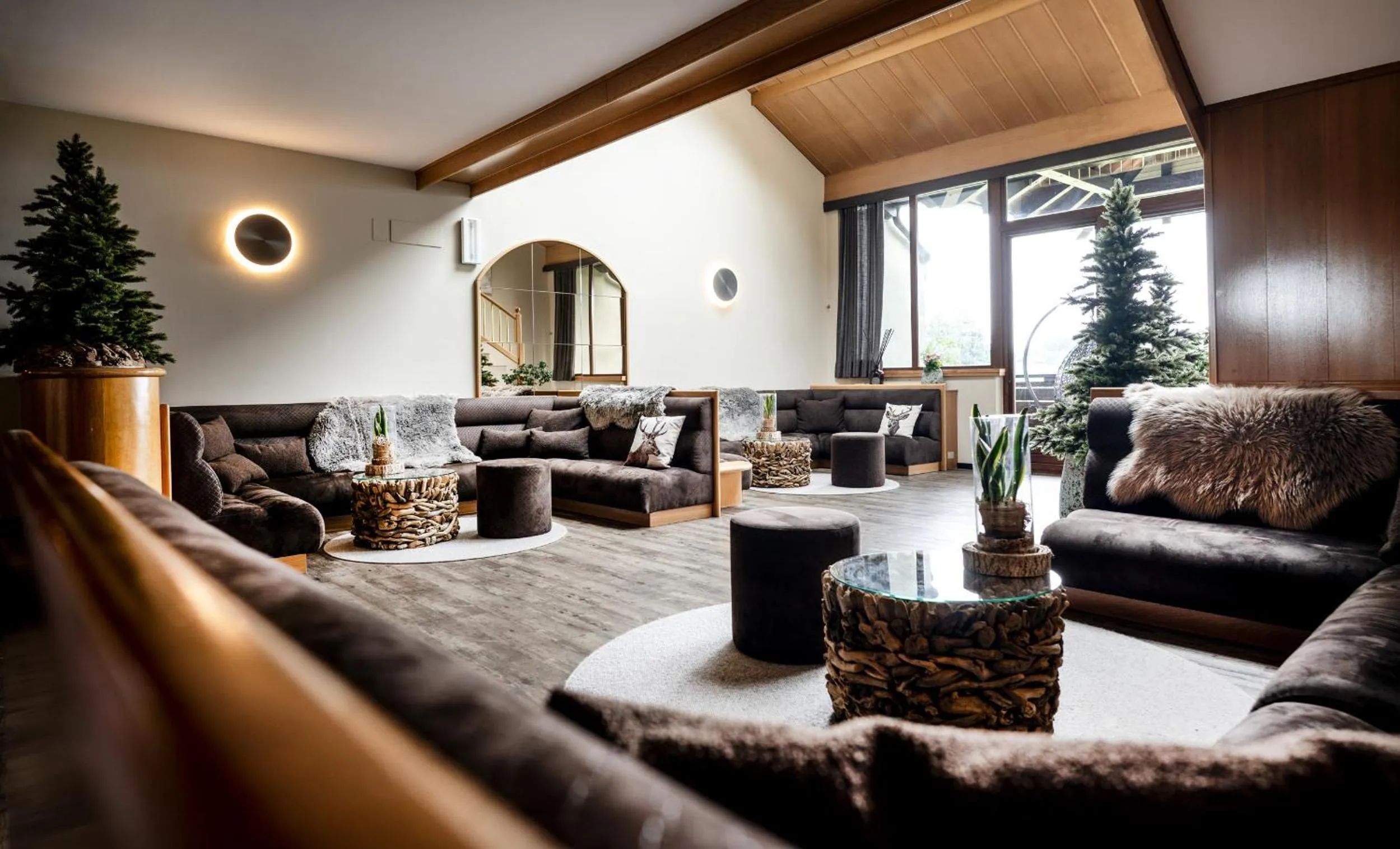 Living room in Hotel Arcobaleno