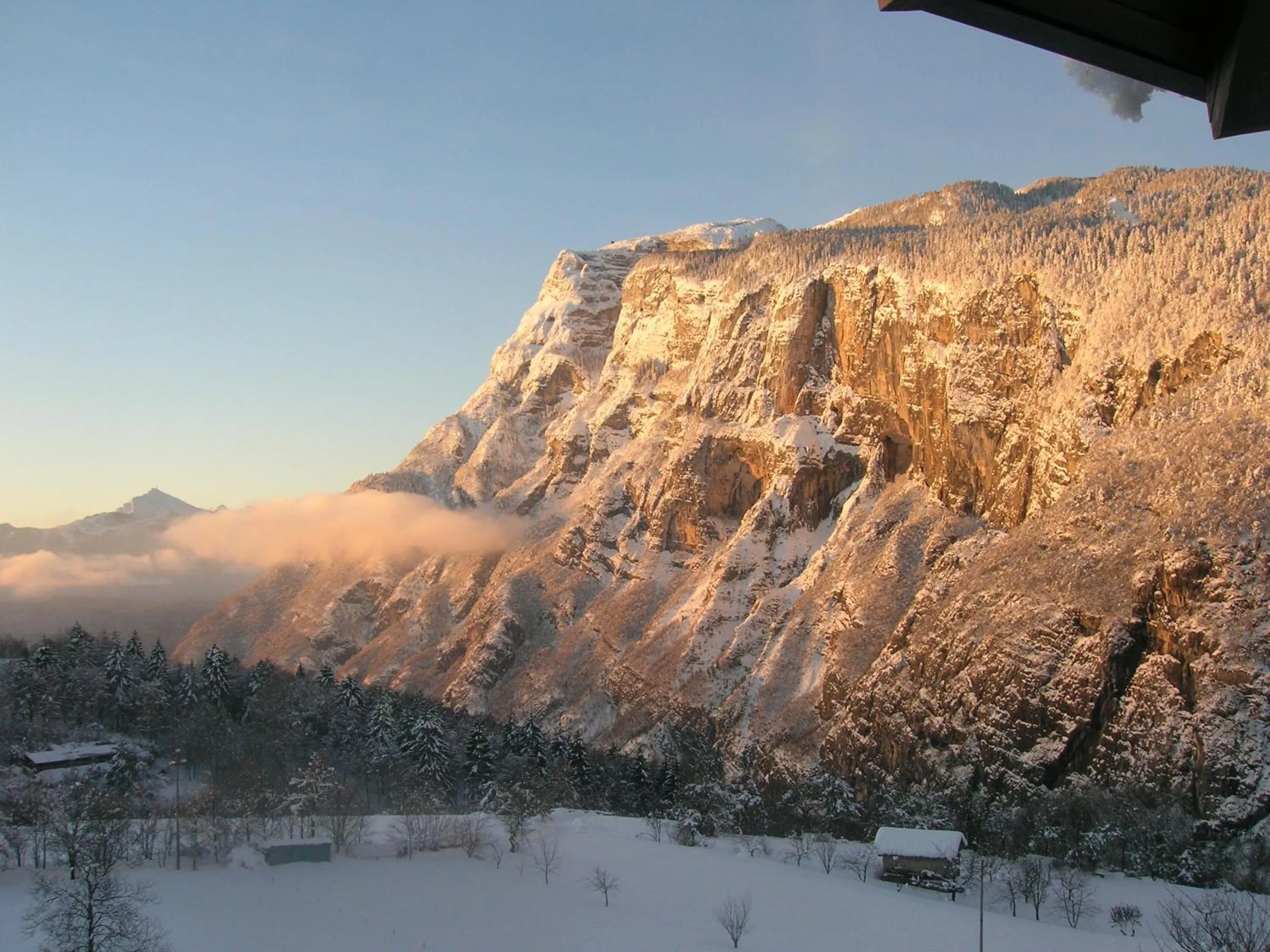 Natural landscape in Hotel Arcobaleno