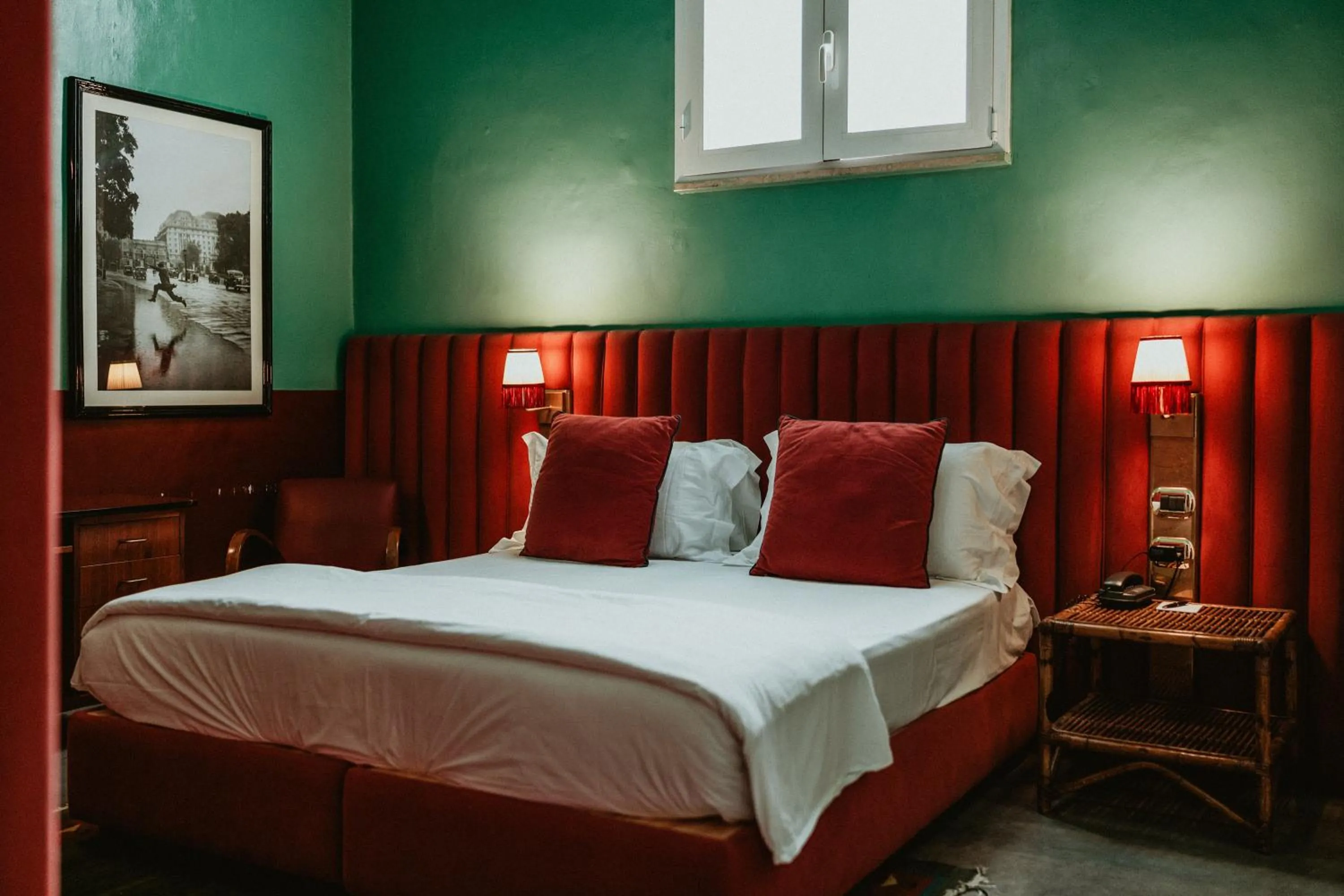 Bed in Palazzo Colombo