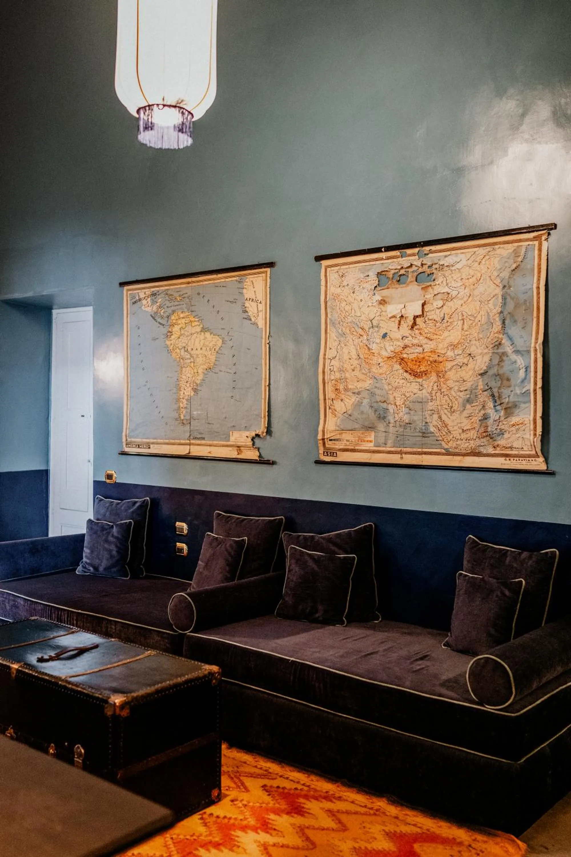 Bed in Palazzo Colombo