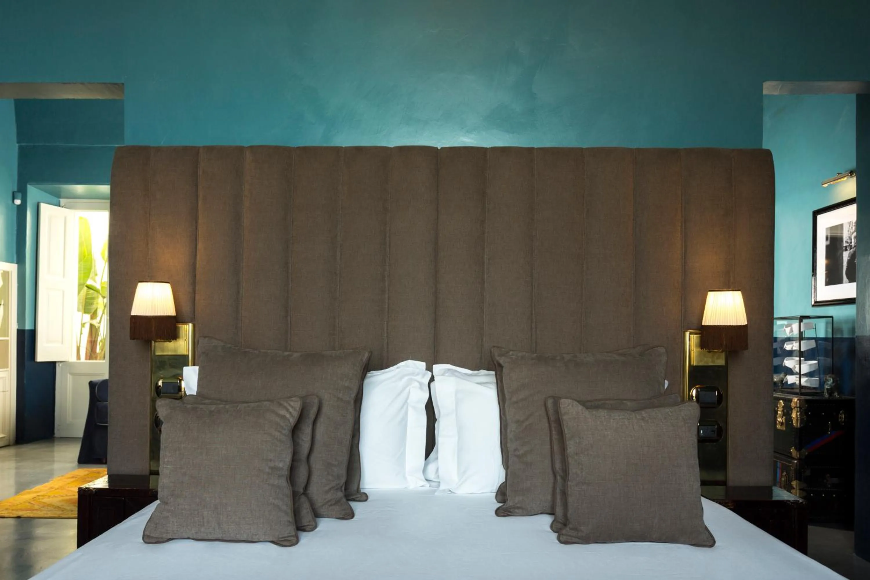 Bed in Palazzo Colombo