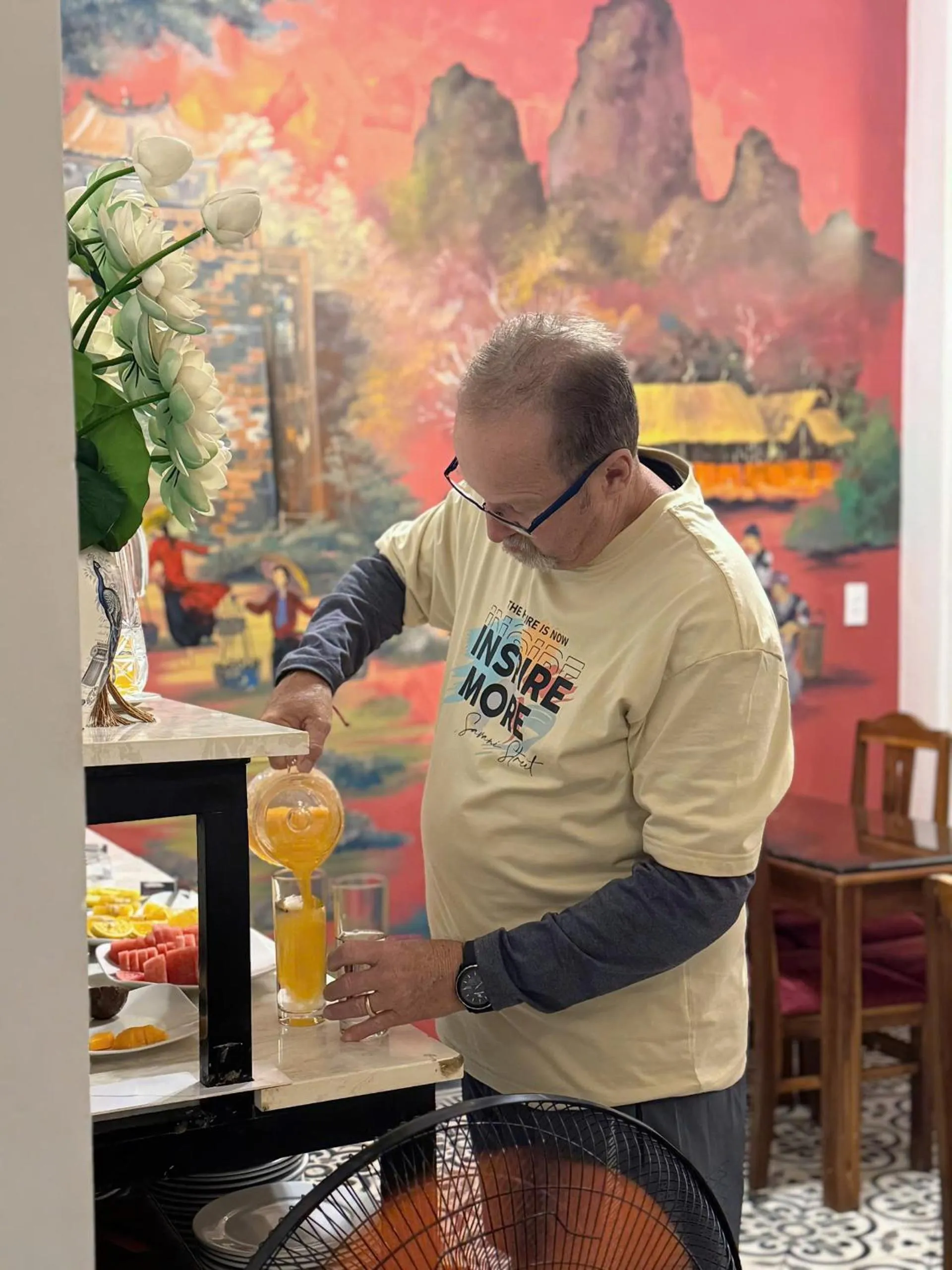 Breakfast in Jade Hotel