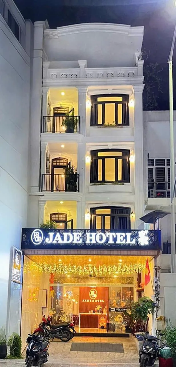 Property building in Jade Hotel