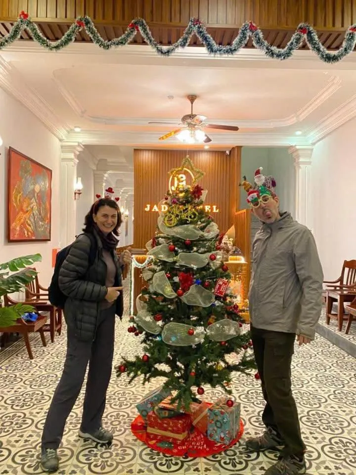 Lobby or reception in Jade Hotel