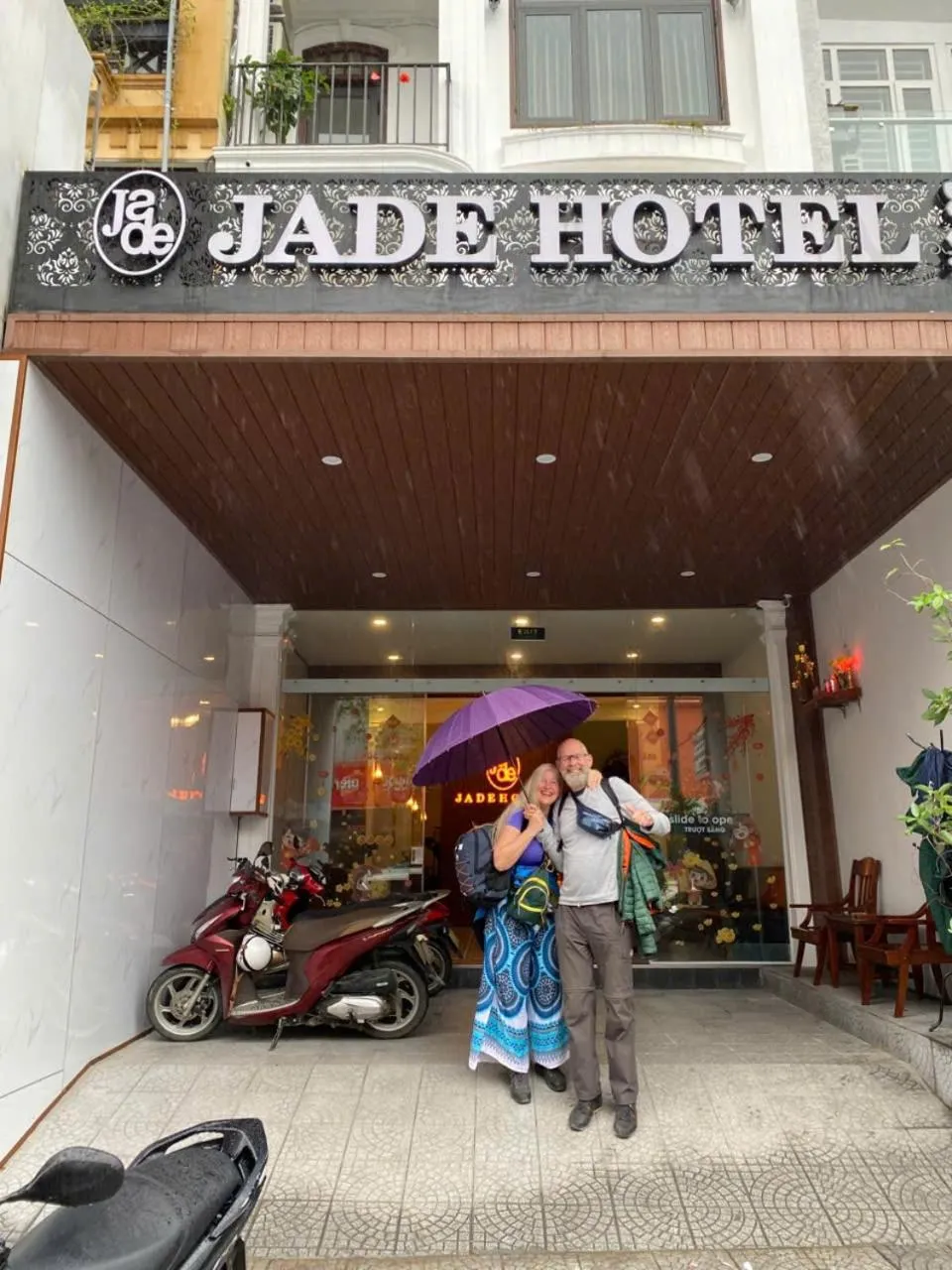 Property building in Jade Hotel