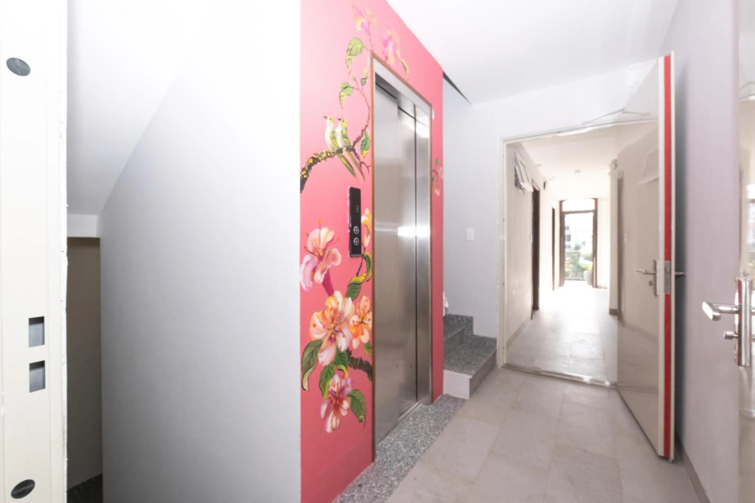 Property building in Jade Hotel