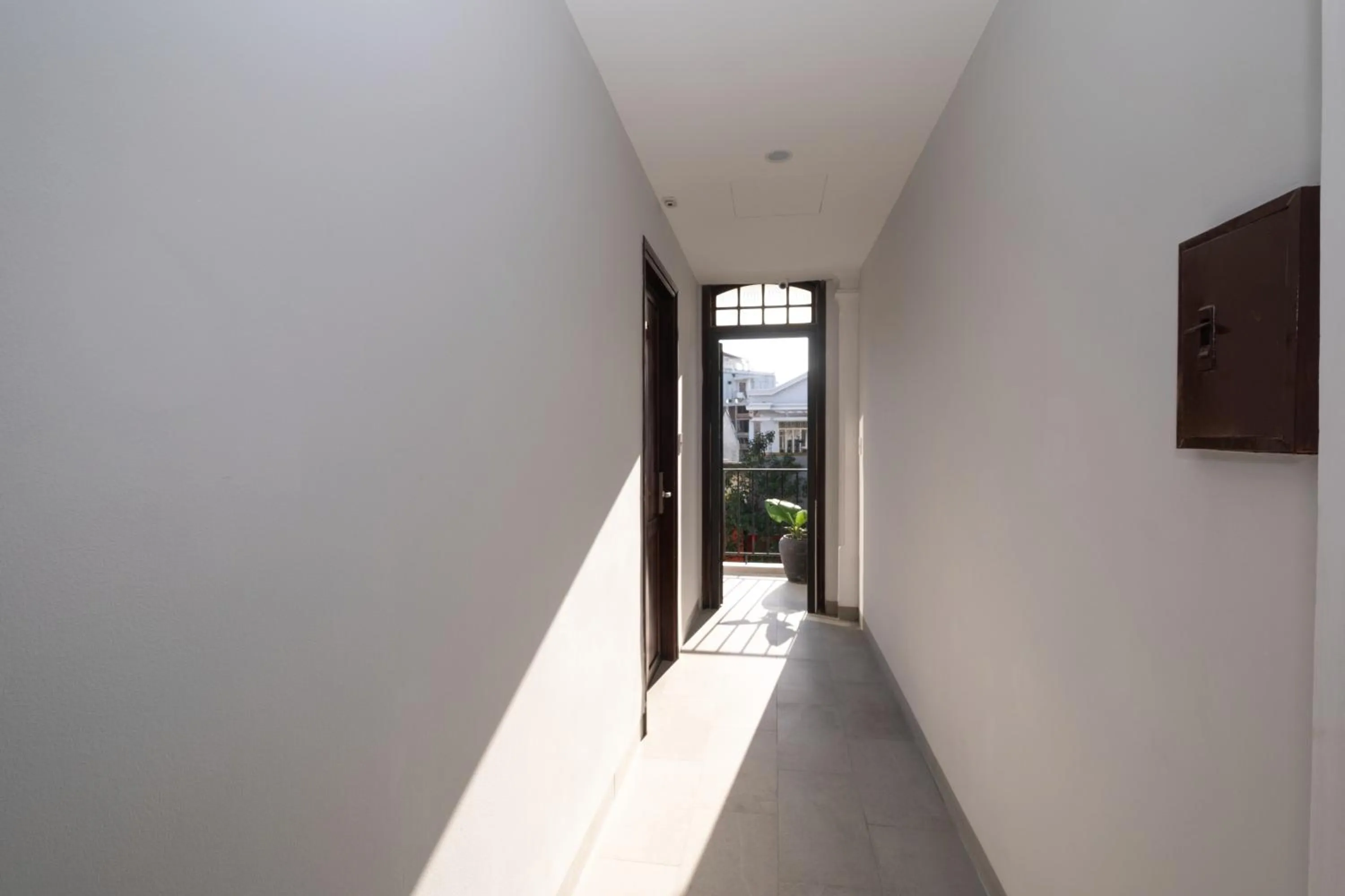 Property building in Jade Hotel