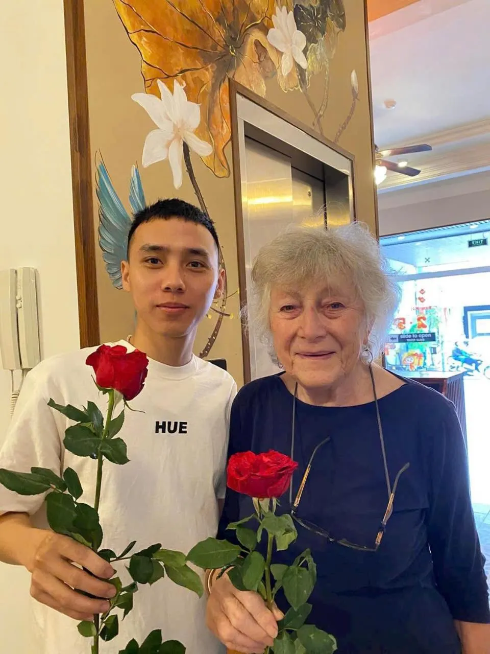 Property building in Jade Hotel