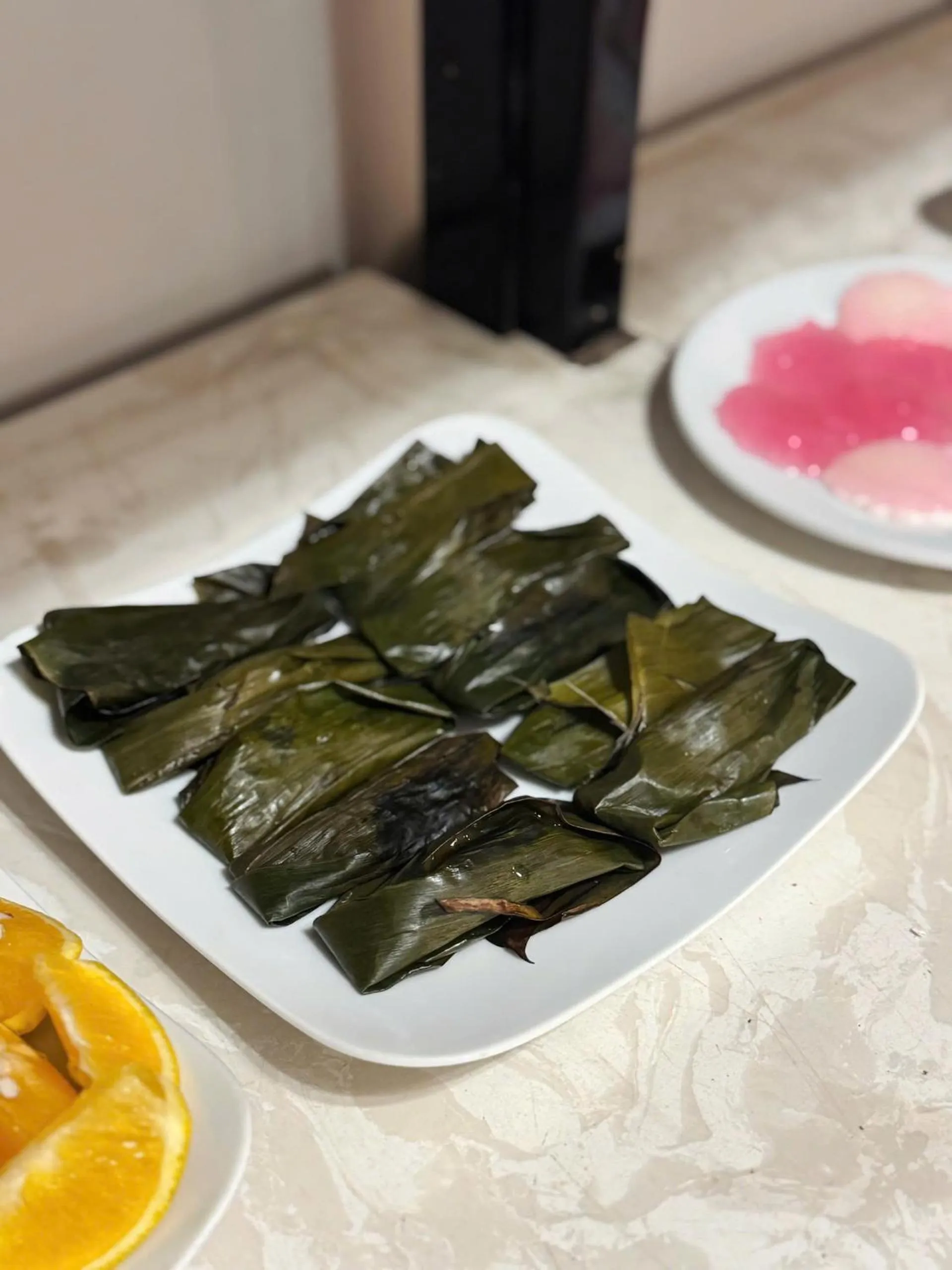 Breakfast in Jade Hotel