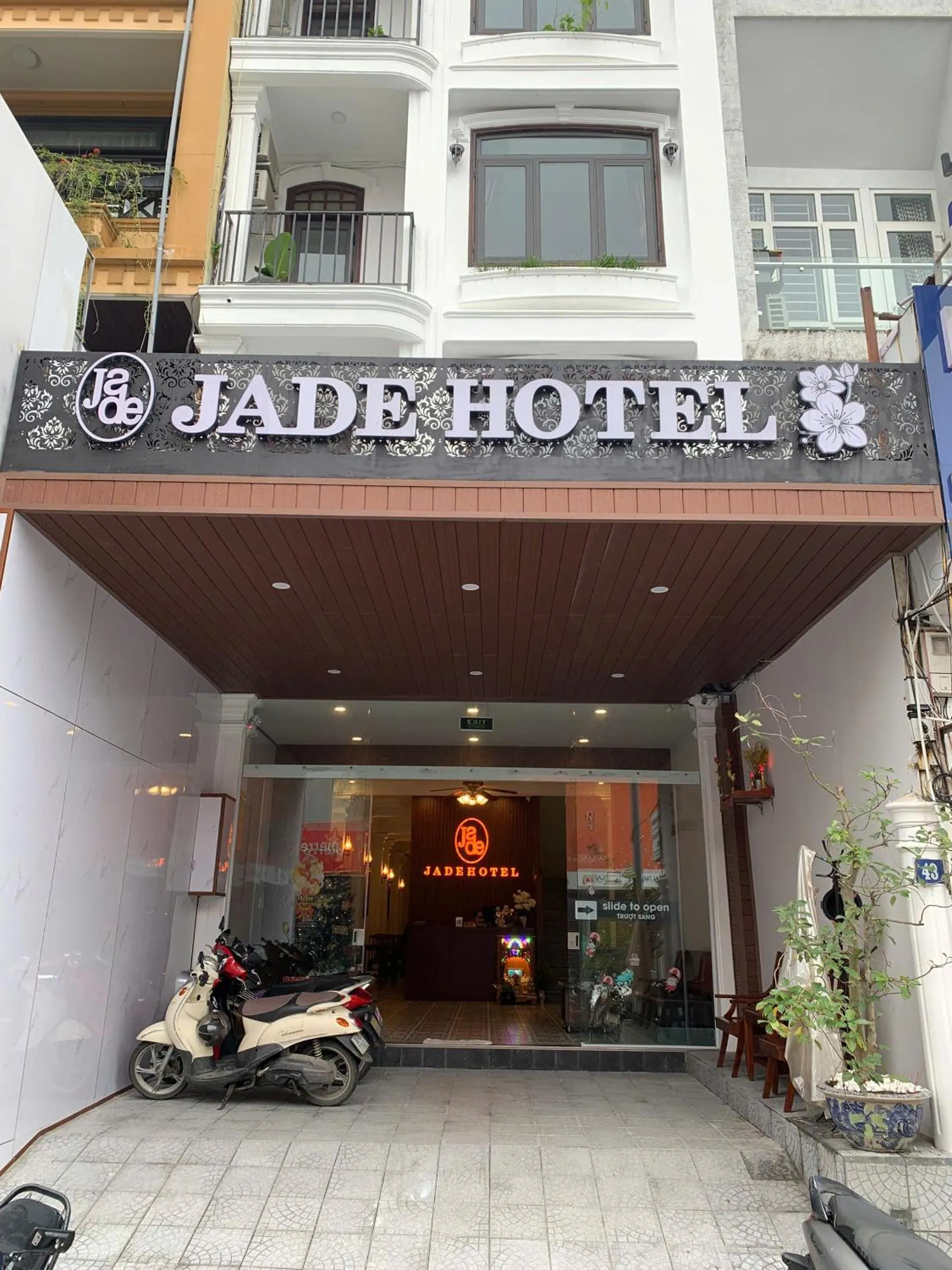 Property building in Jade Hotel