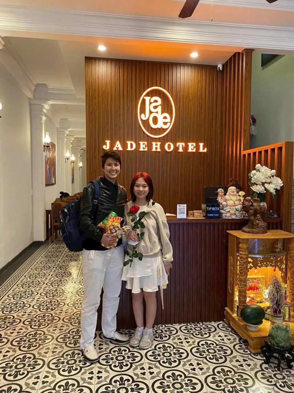 Property logo or sign in Jade Hotel