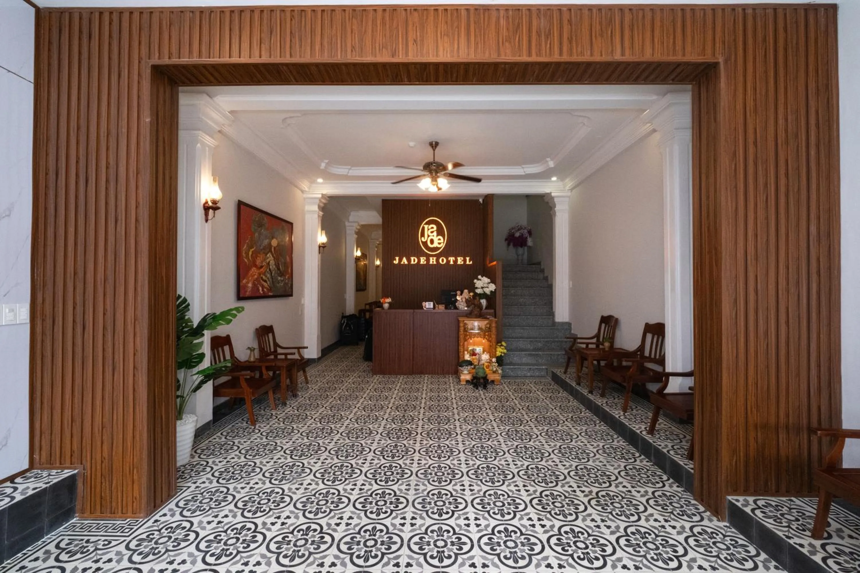Lobby or reception in Jade Hotel