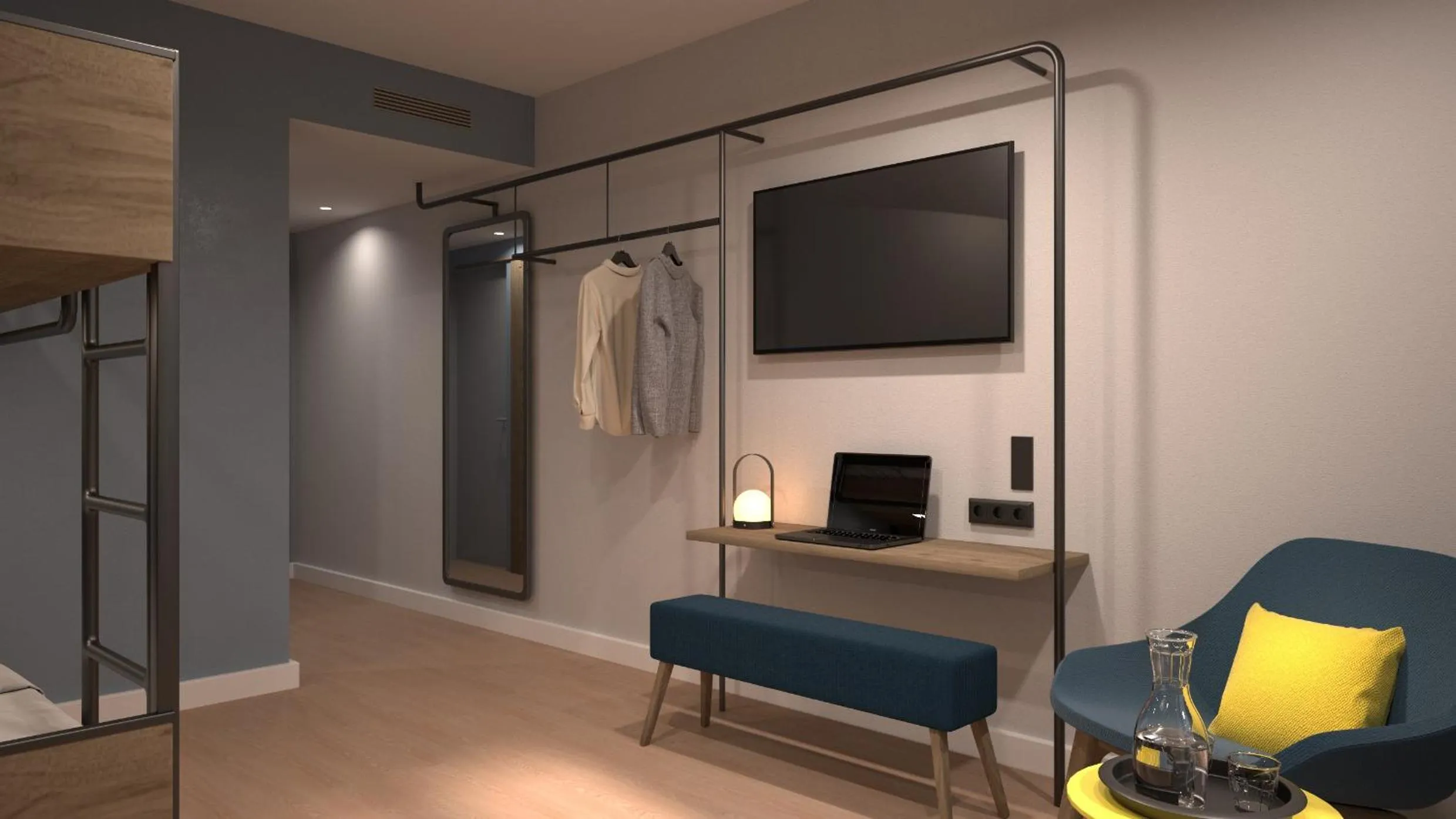 TV and multimedia in H2 Hotel Erfurt