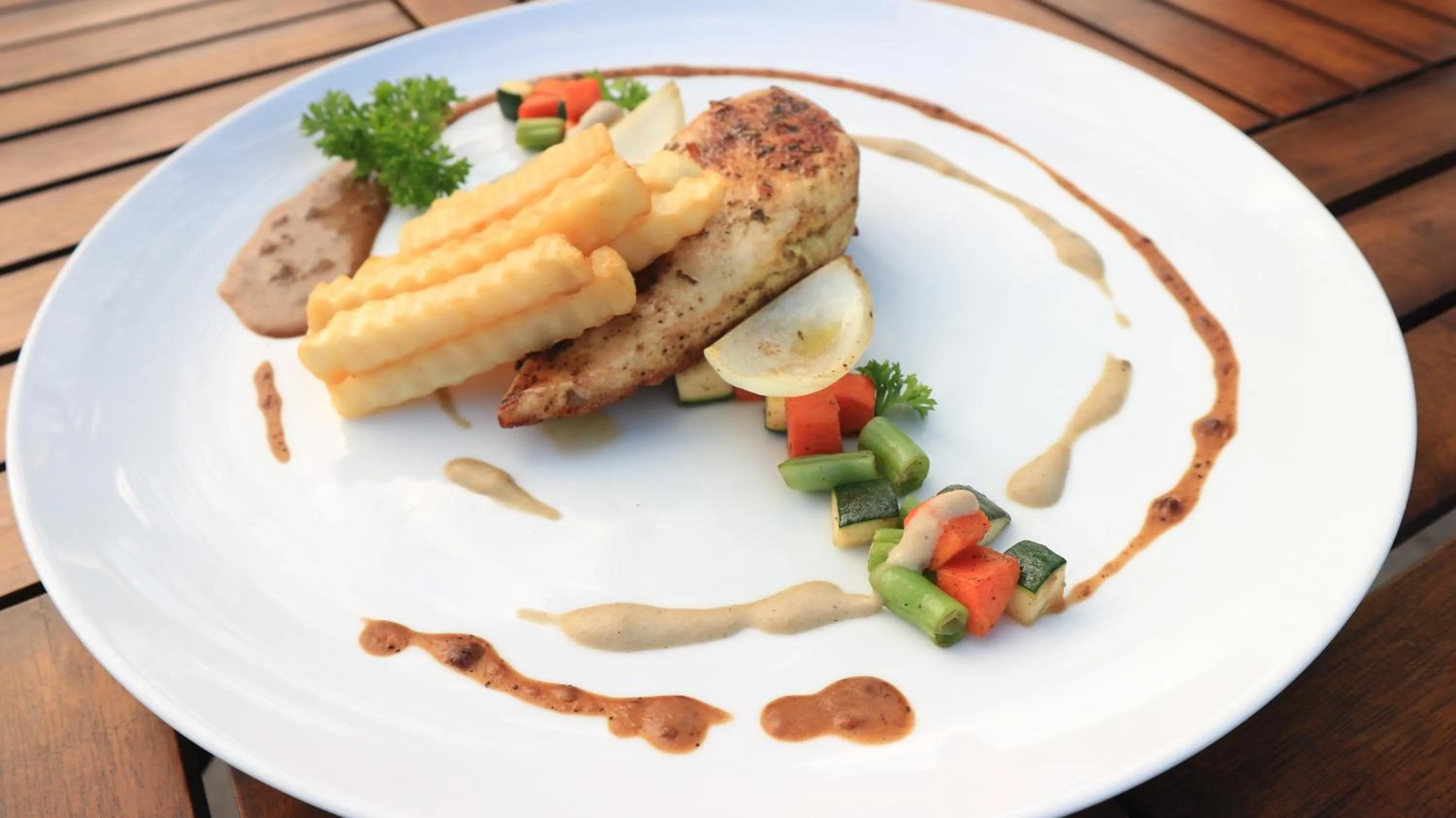 Food close-up in Tasneem Hotel Malioboro Yogyakarta