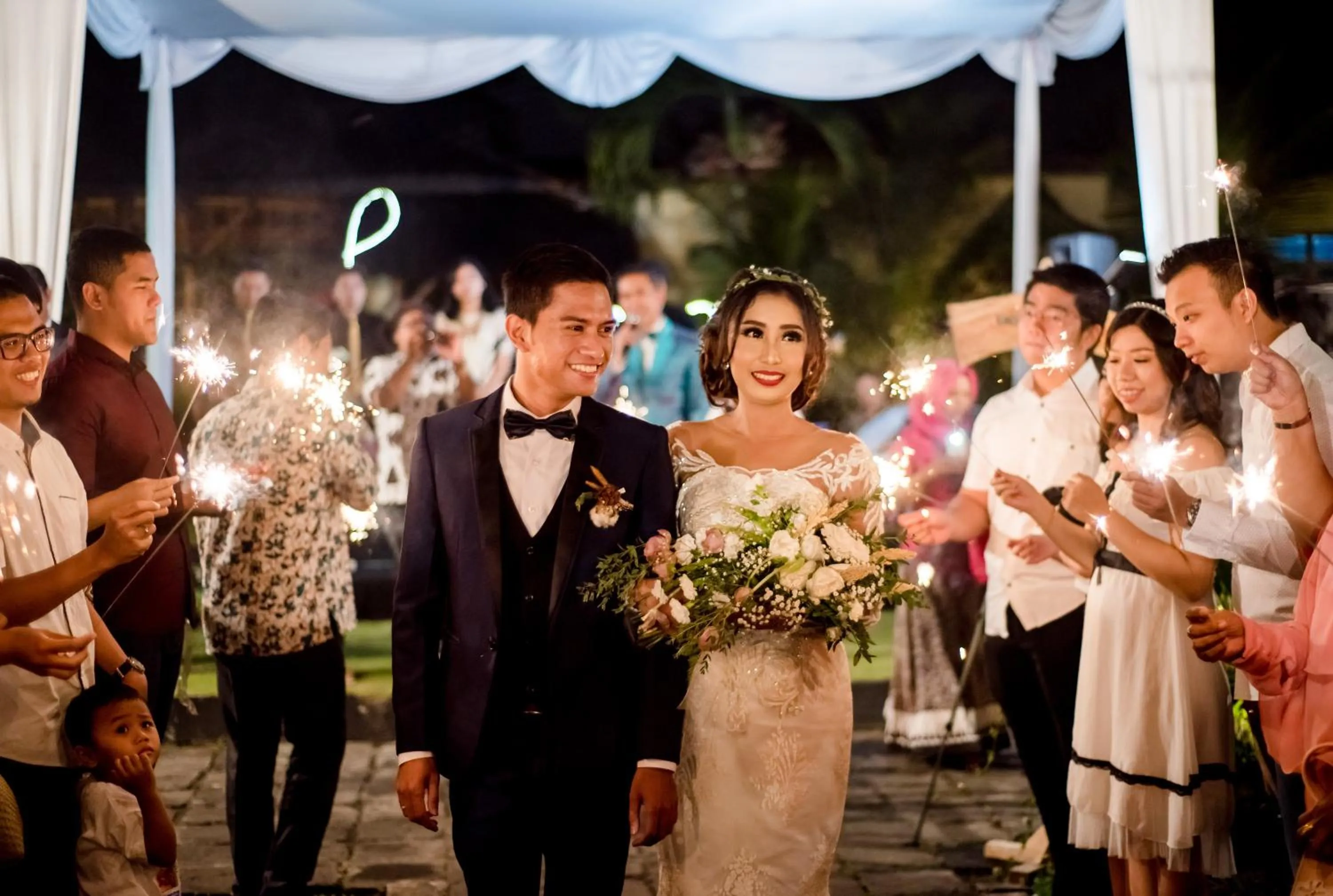 Garden in Tasneem Hotel Malioboro Yogyakarta