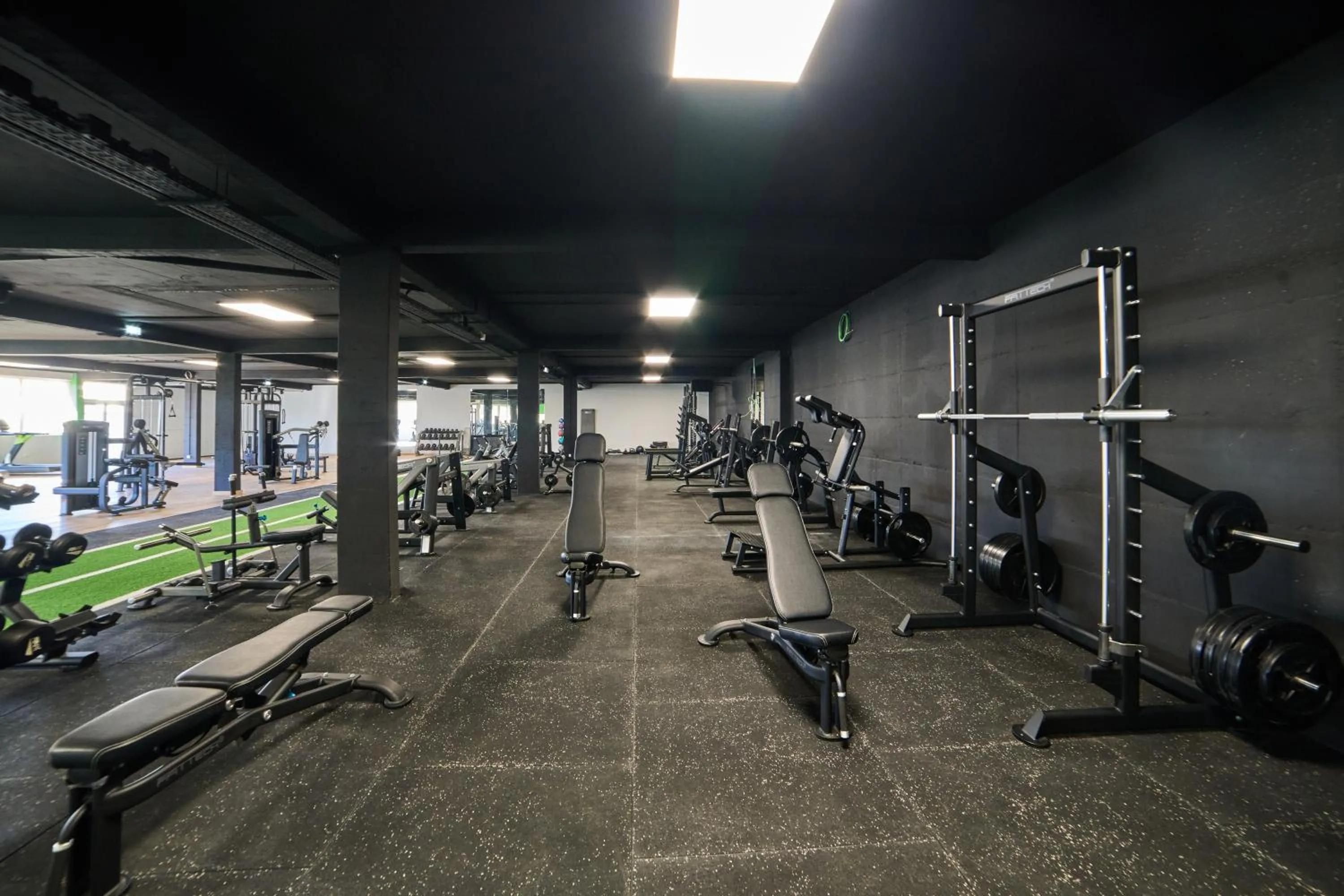 Fitness centre/facilities in Albufeira Lounge Hotel
