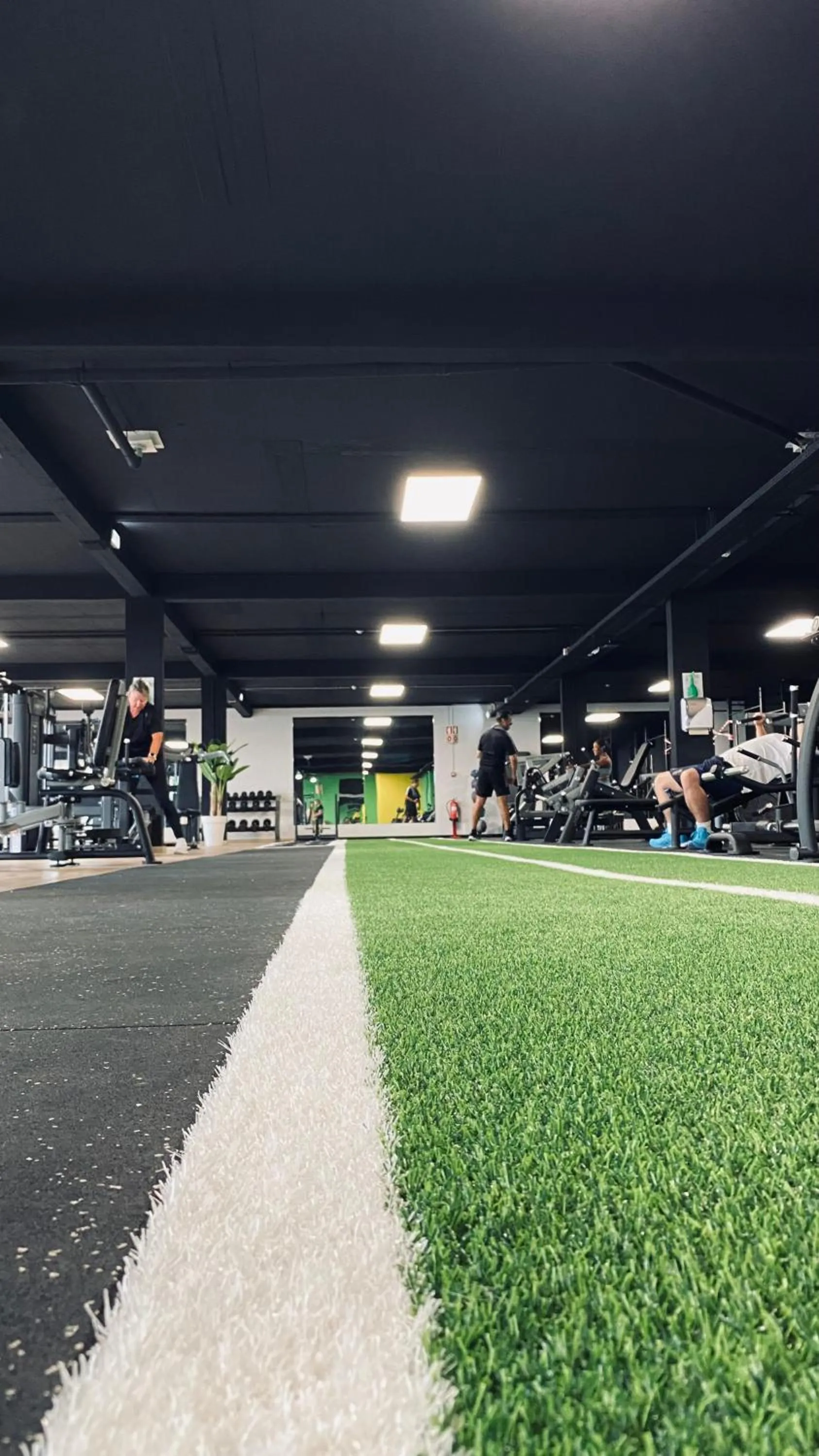 Fitness centre/facilities in Albufeira Lounge Hotel