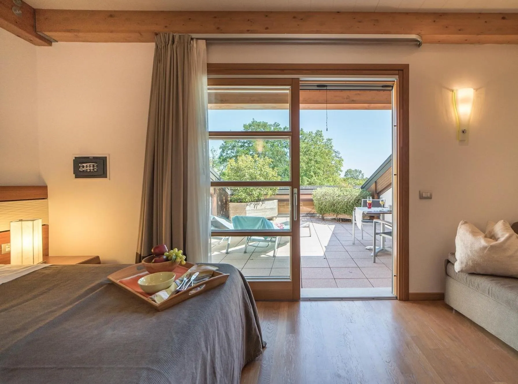 Bed in Green Village Eco Resort