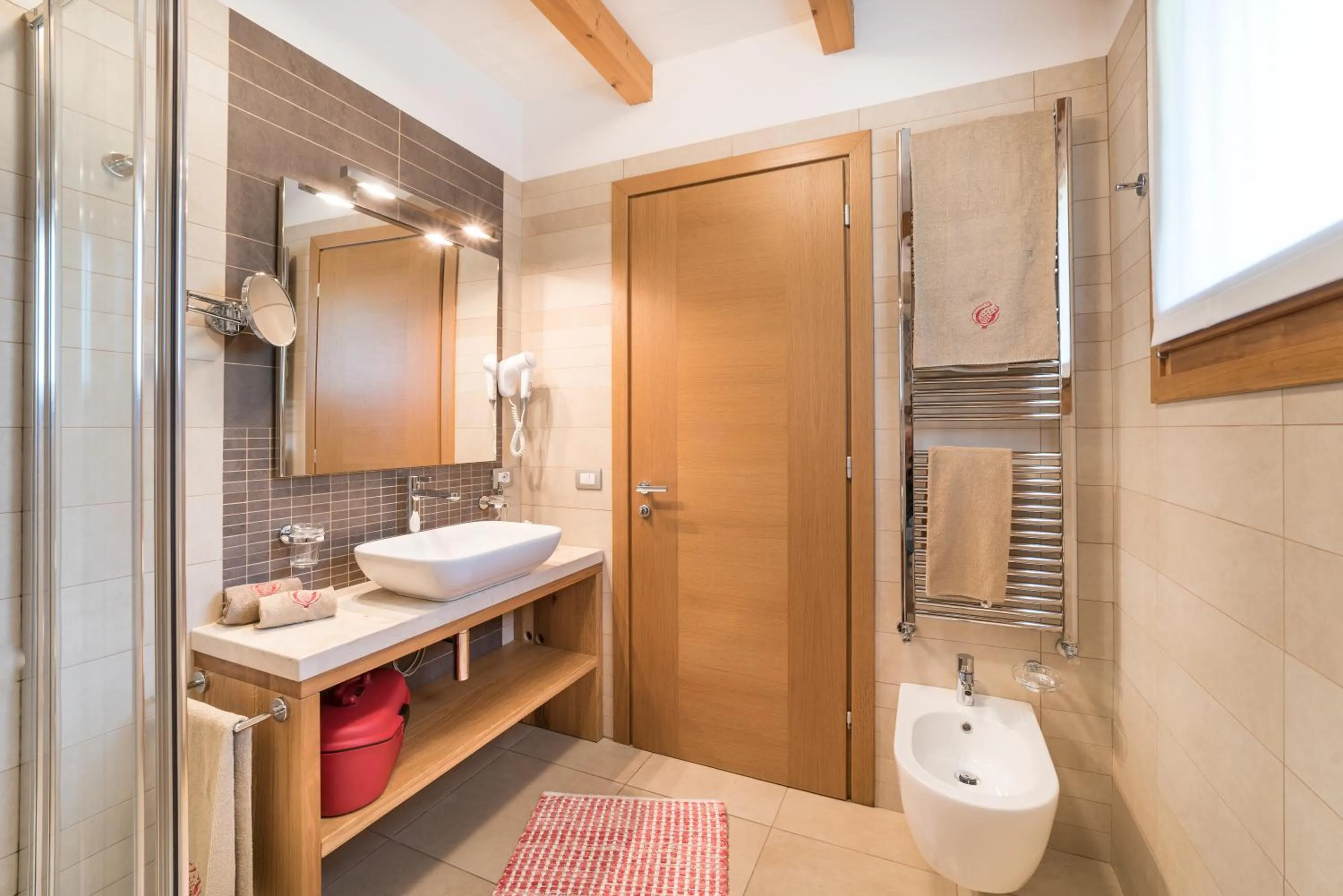 Shower in Green Village Eco Resort