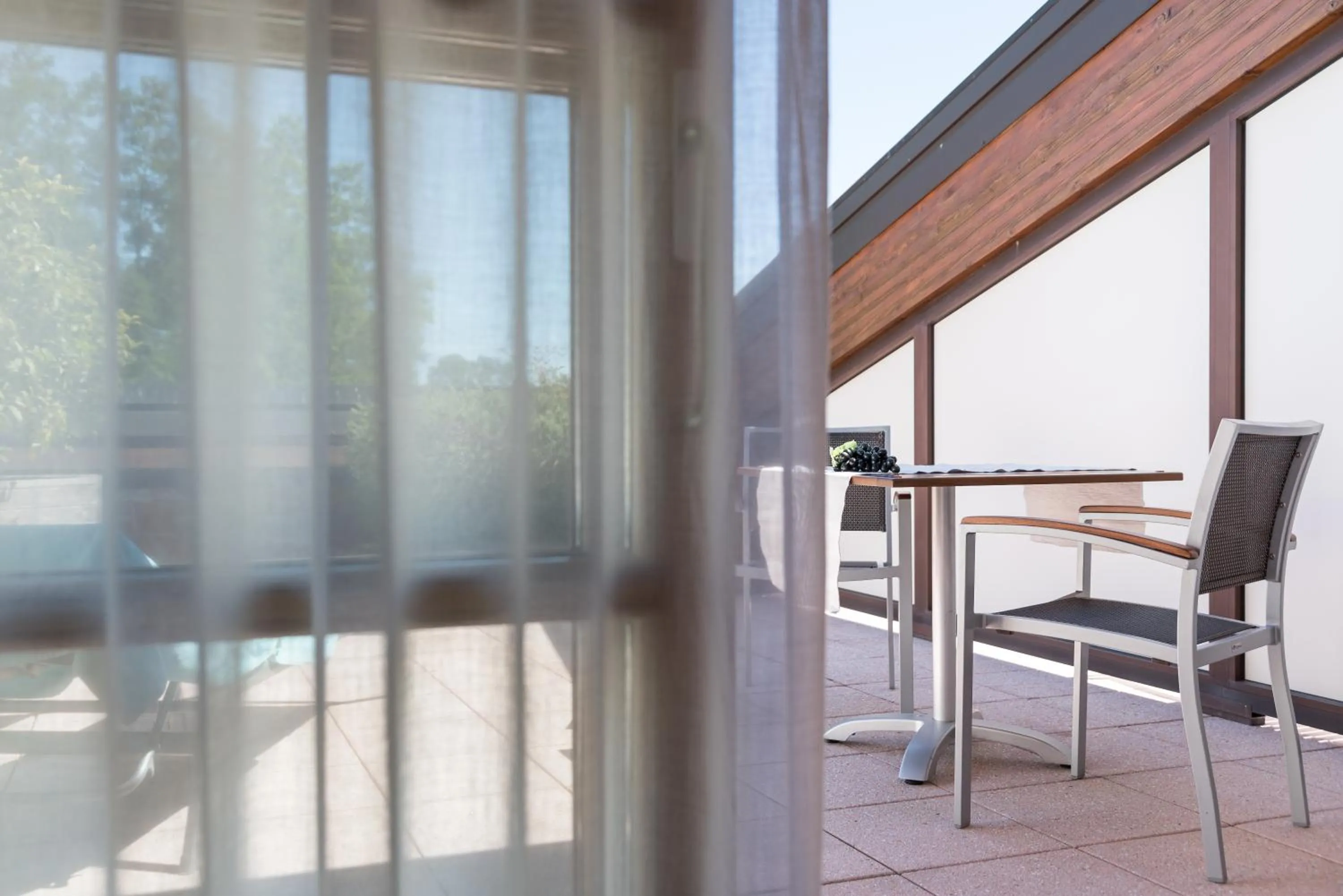 Balcony/Terrace in Green Village Eco Resort