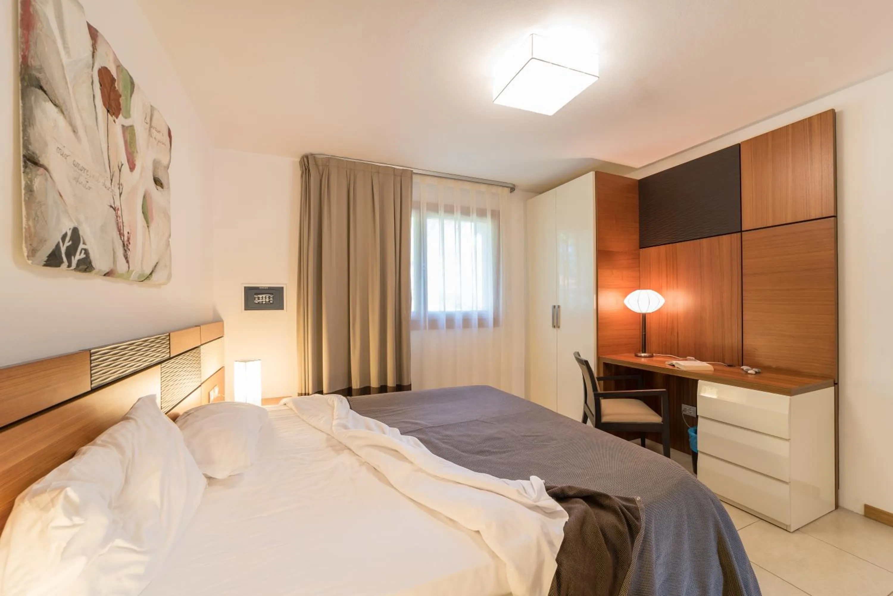 Bedroom, Bed in Green Village Eco Resort