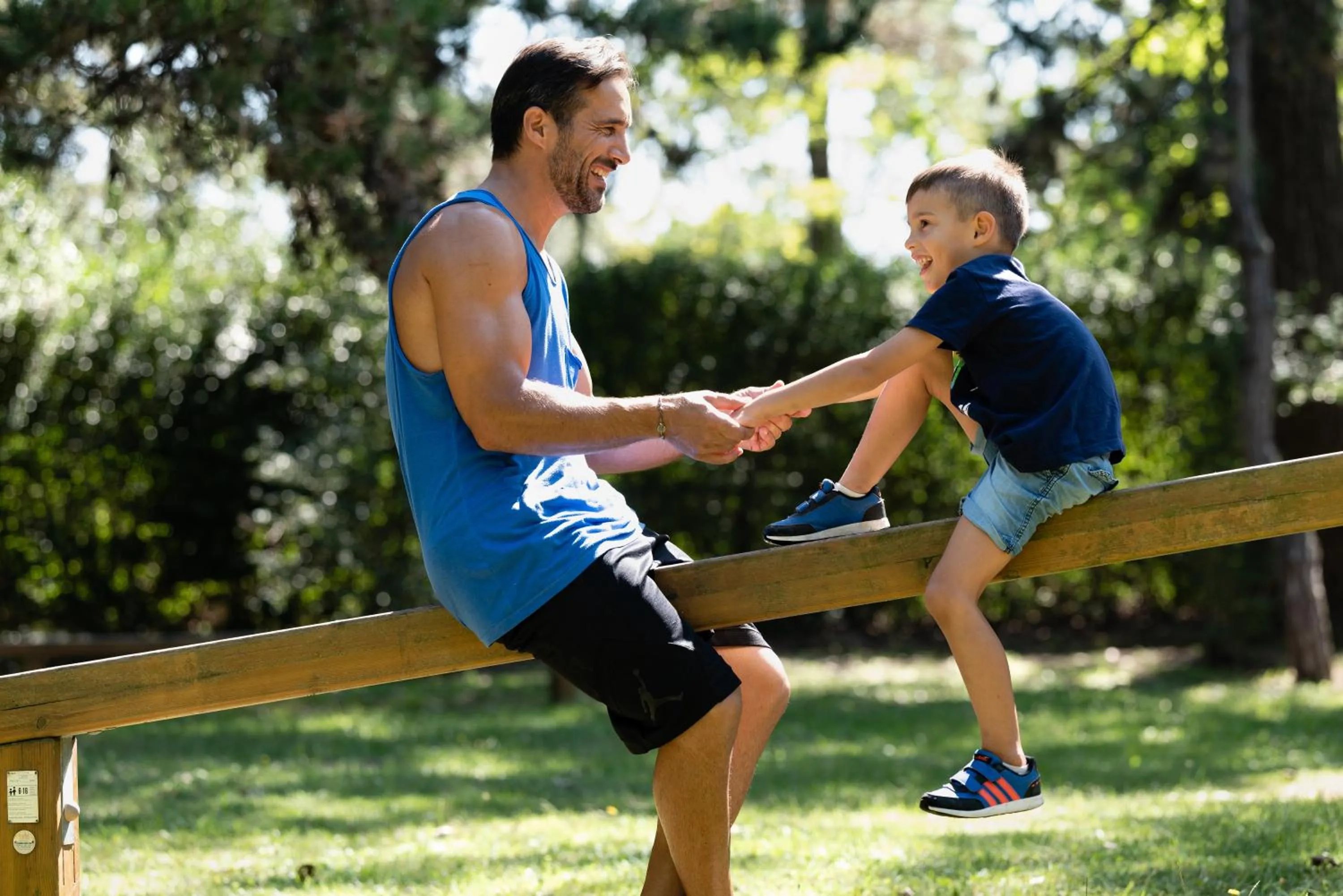 Children play ground in Green Village Eco Resort