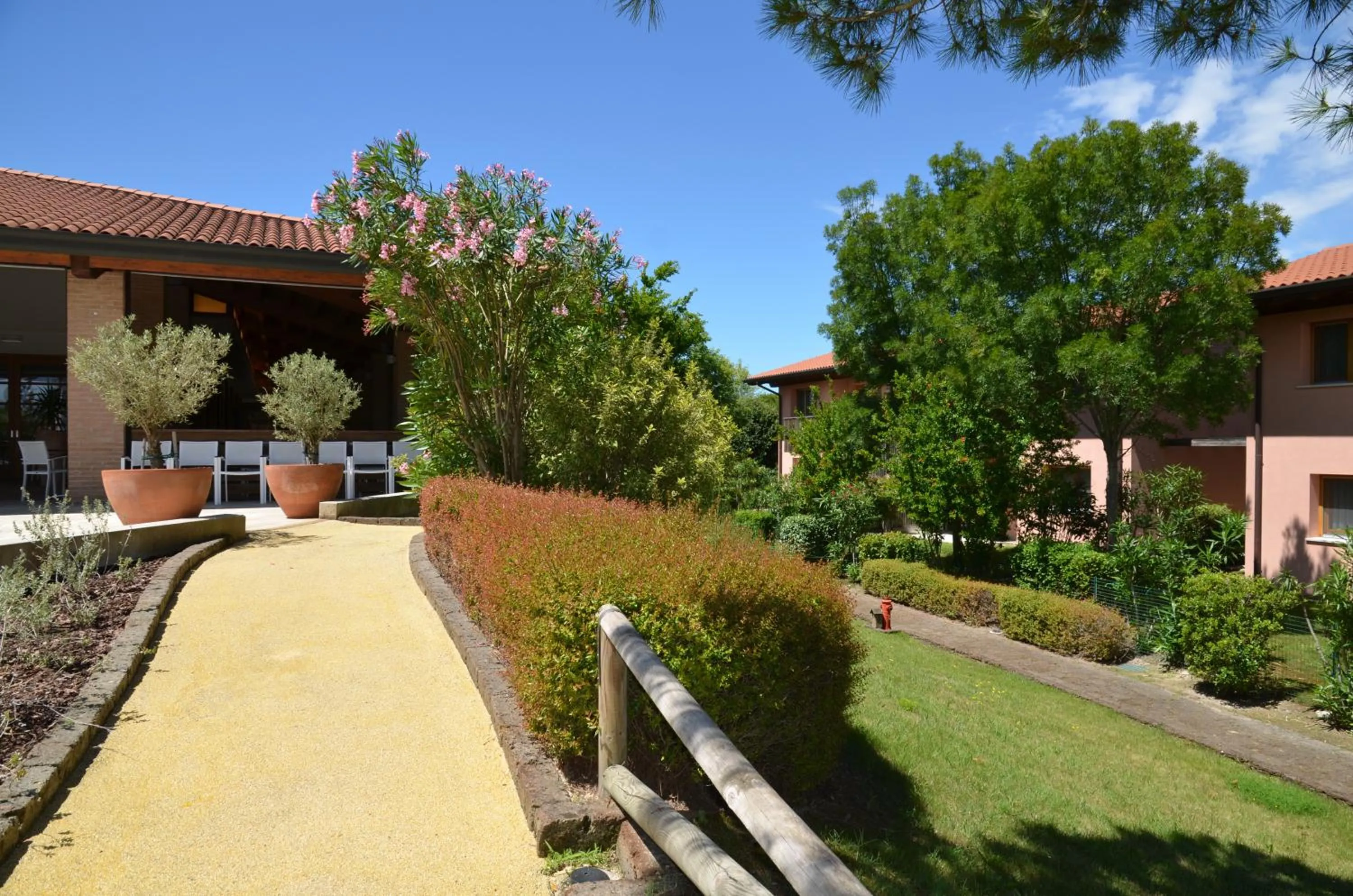 Garden in Green Village Eco Resort