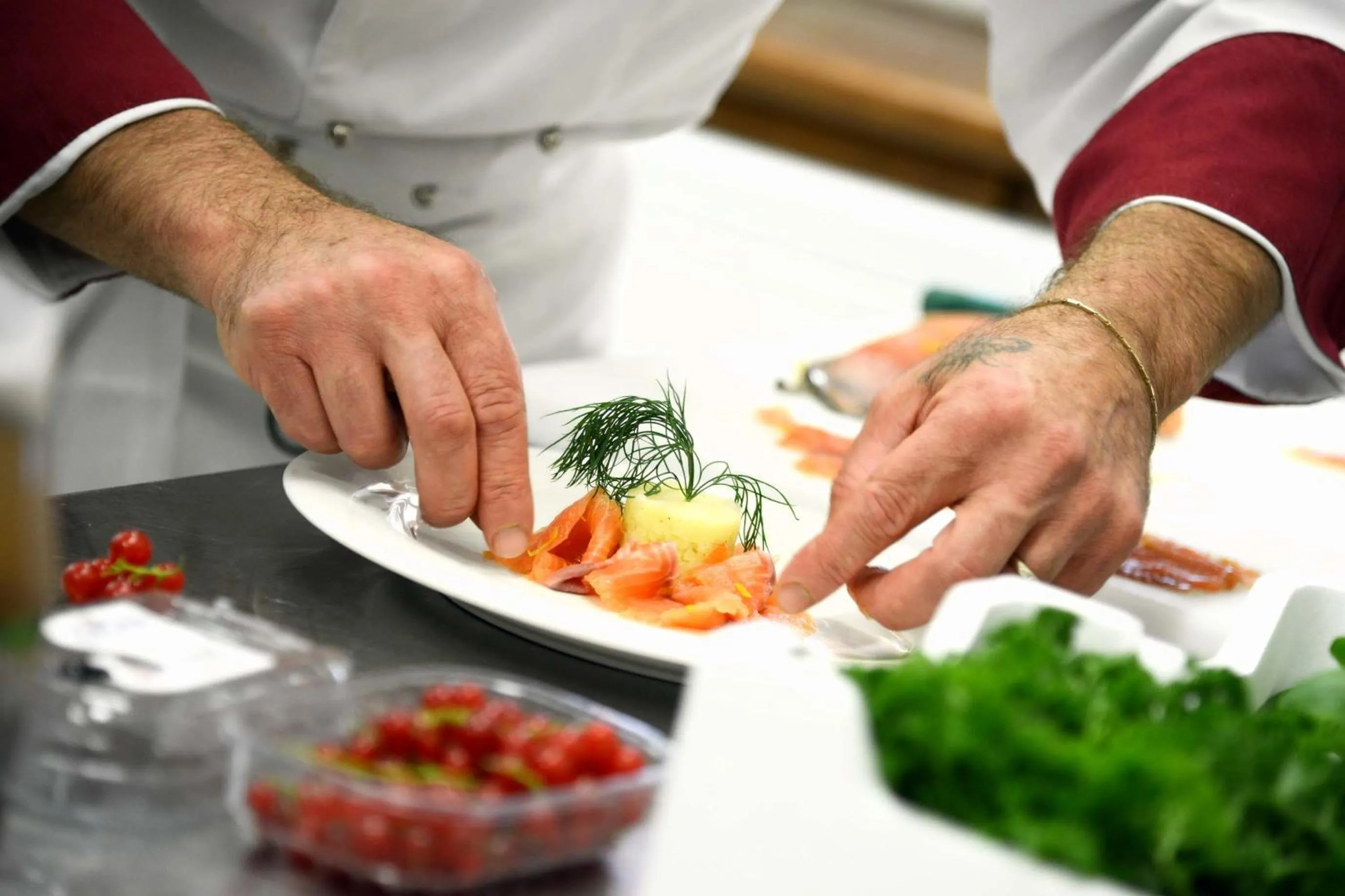 Food in Green Village Eco Resort