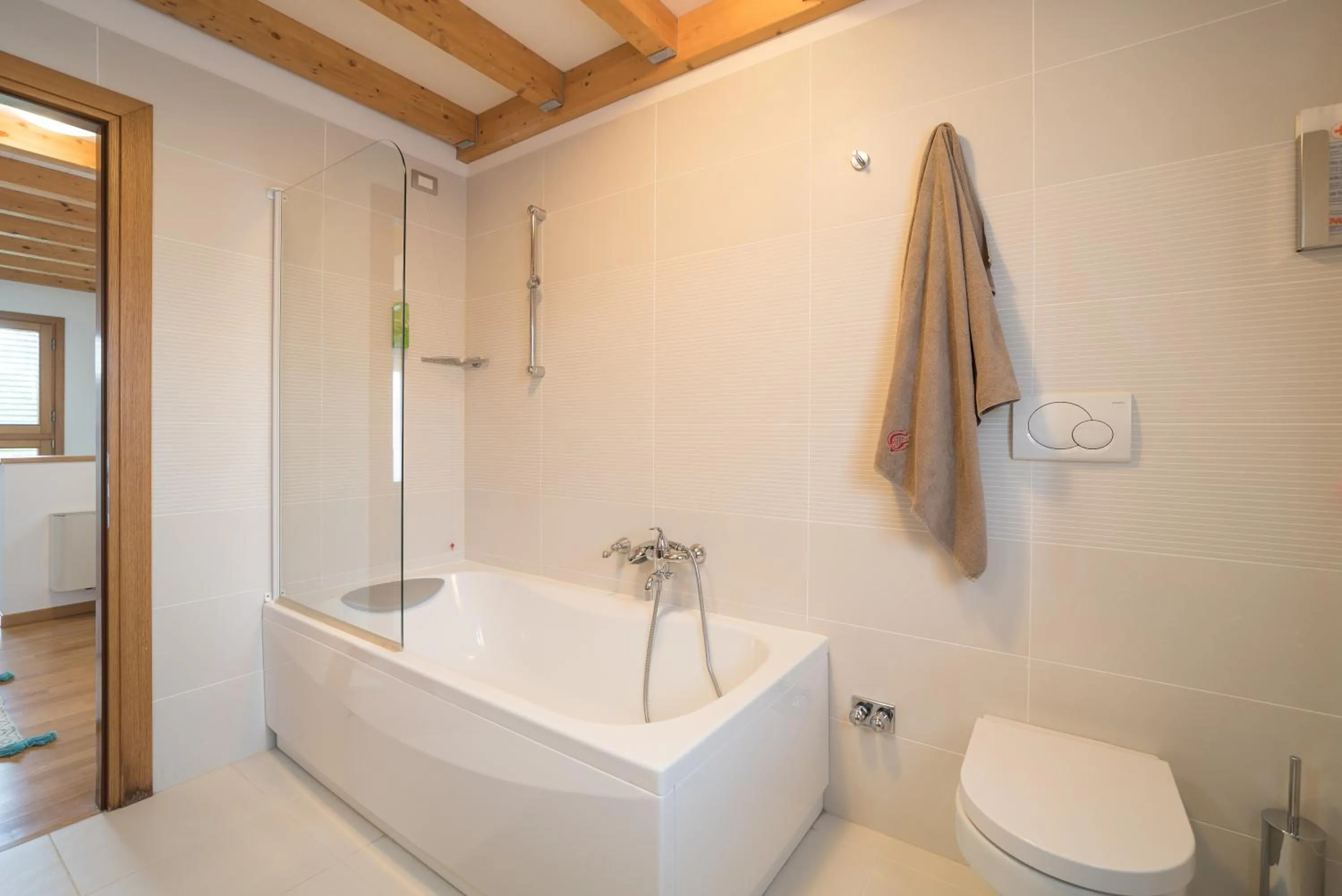 Shower in Green Village Eco Resort