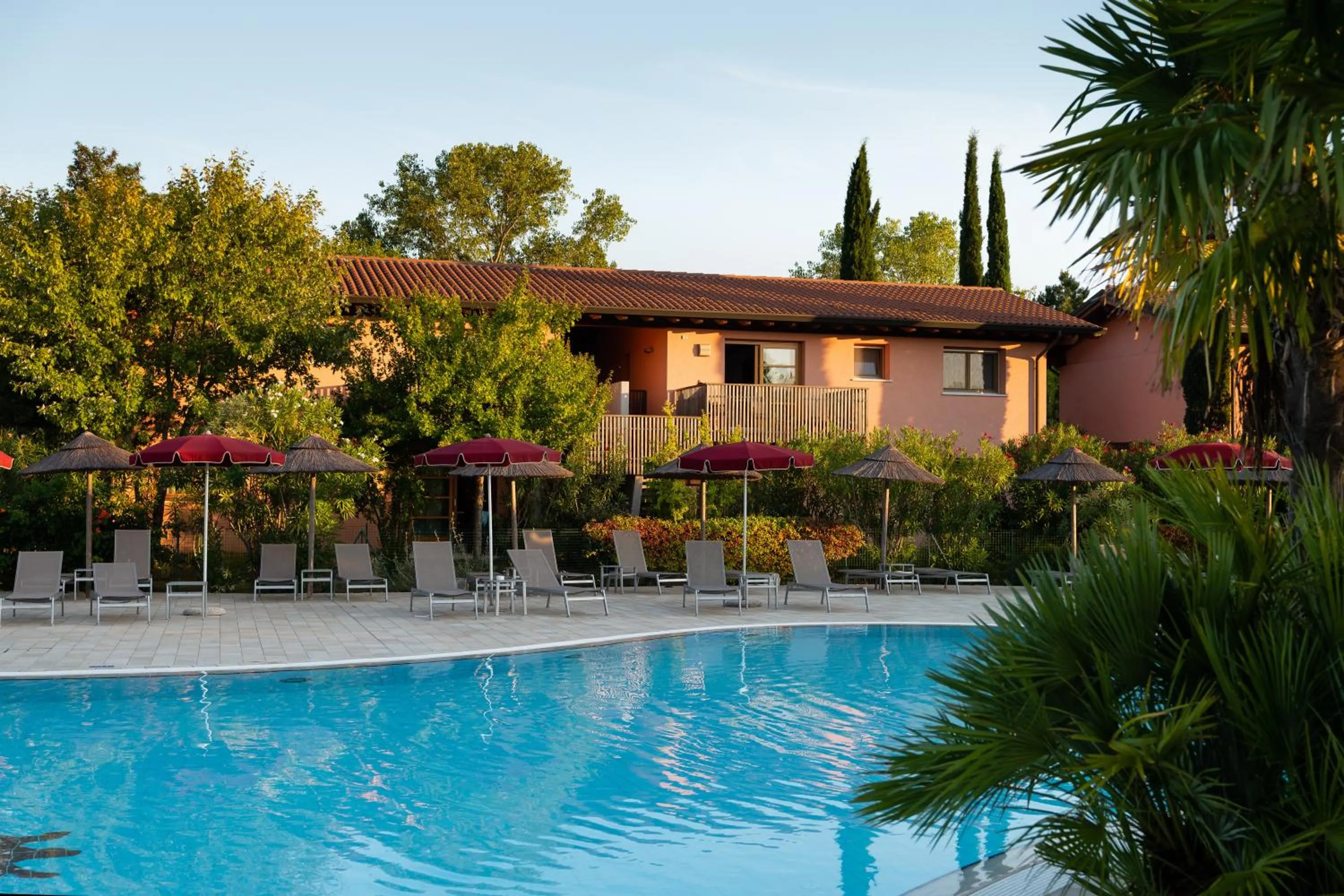 Property building in Green Village Eco Resort