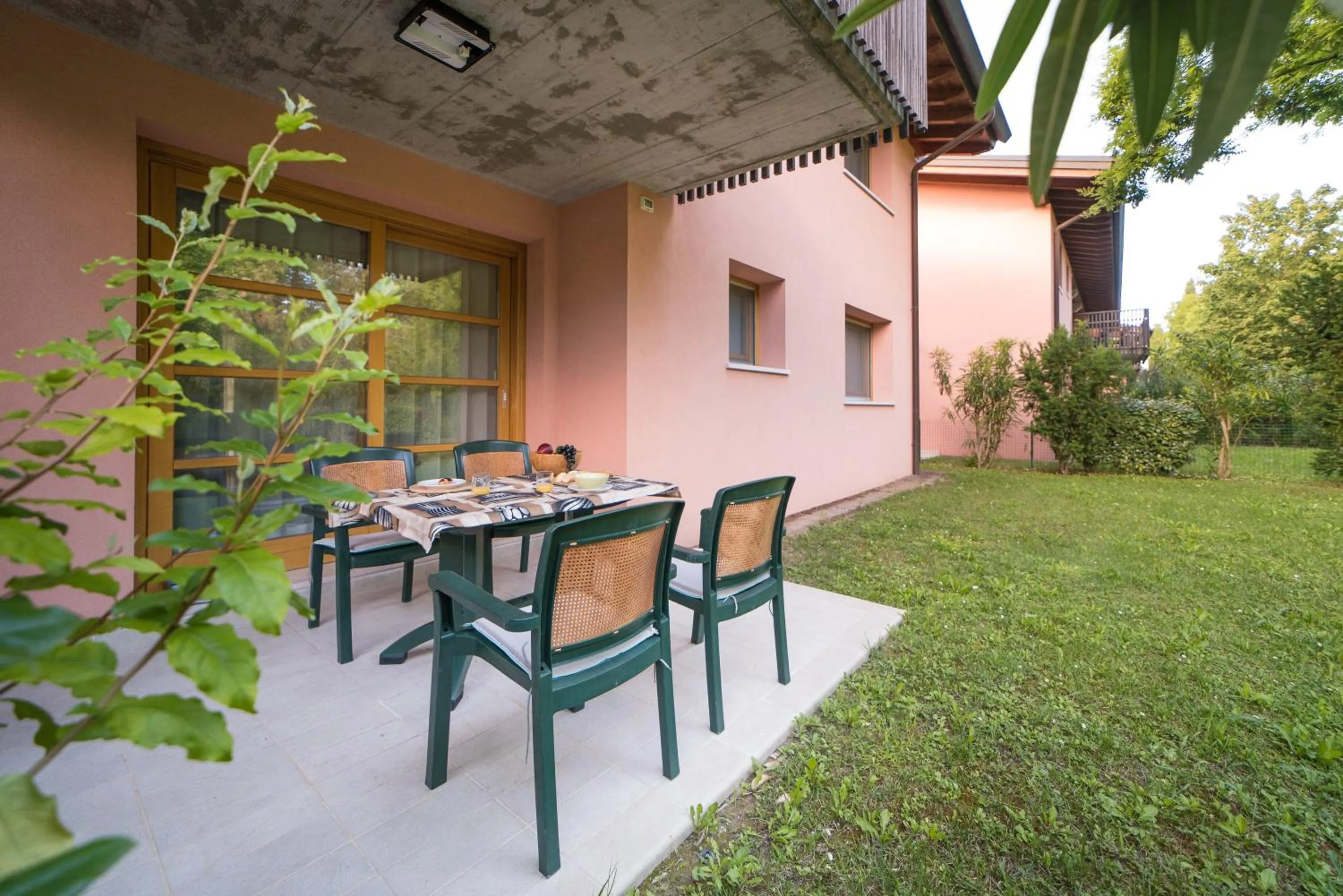 Patio in Green Village Eco Resort