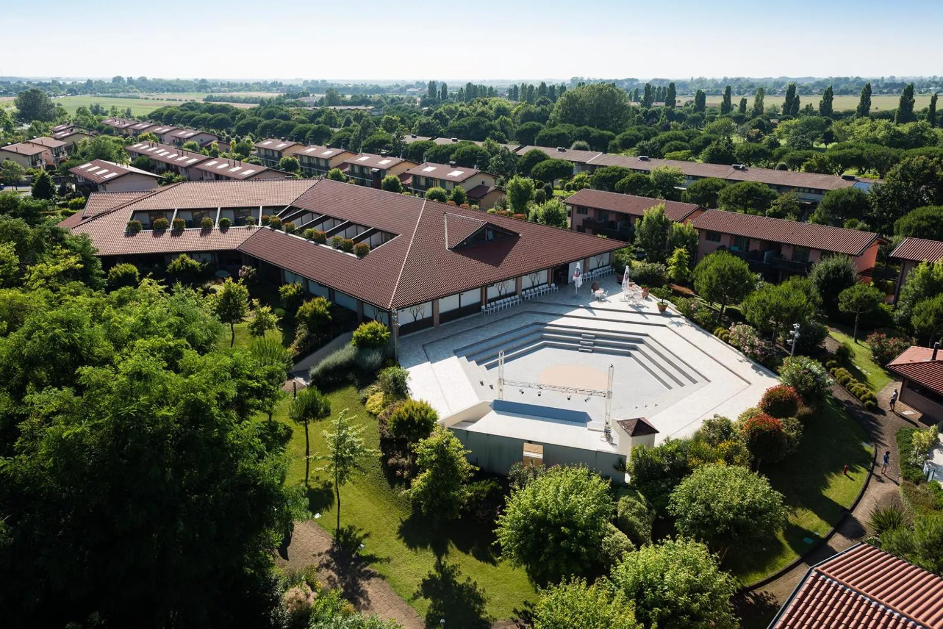 Property building in Green Village Eco Resort