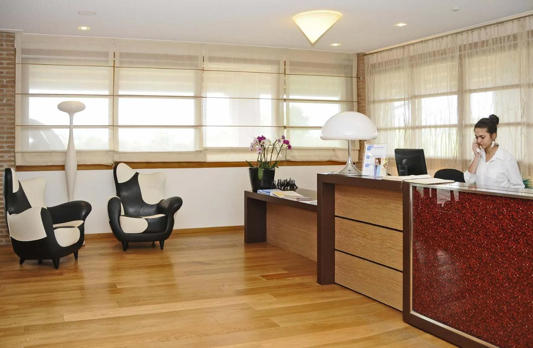 Lobby or reception in Green Village Eco Resort